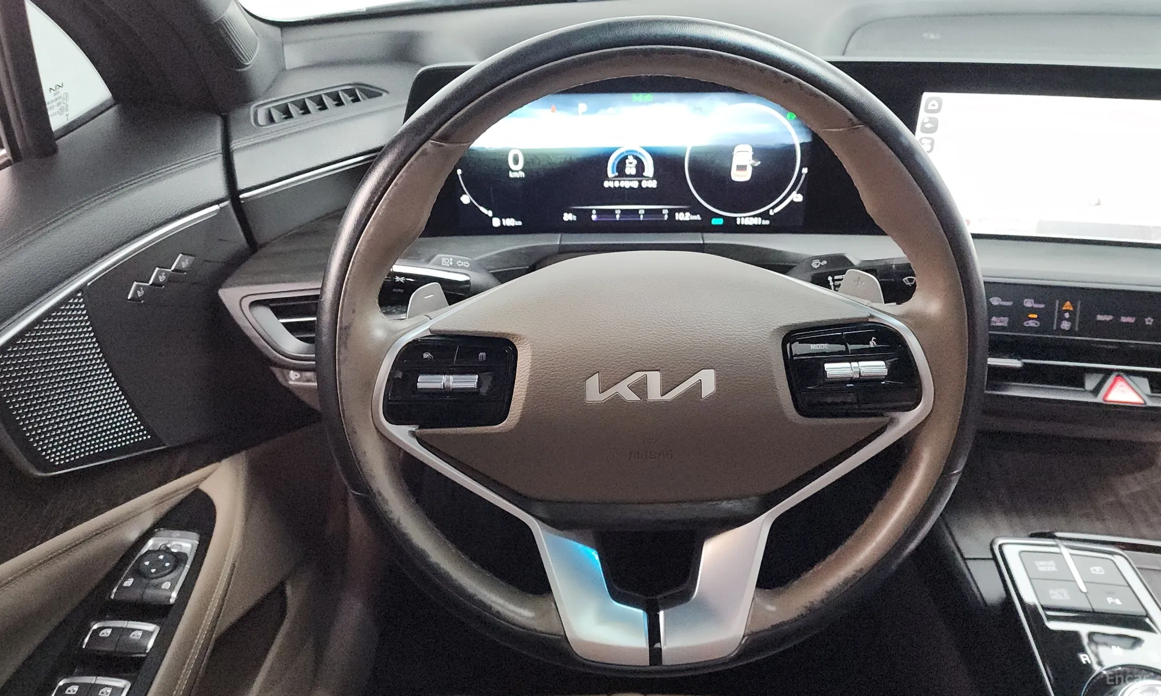 Kia K8 Hybrid превью 14
