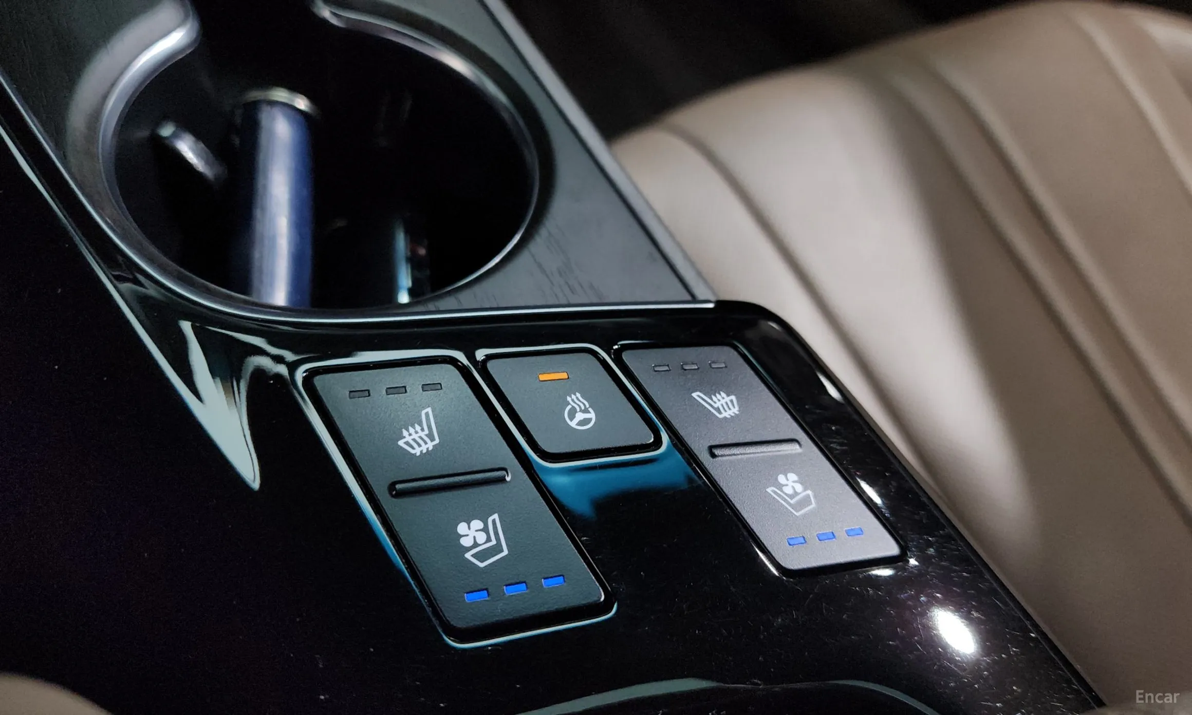 Kia K8 Hybrid превью 16