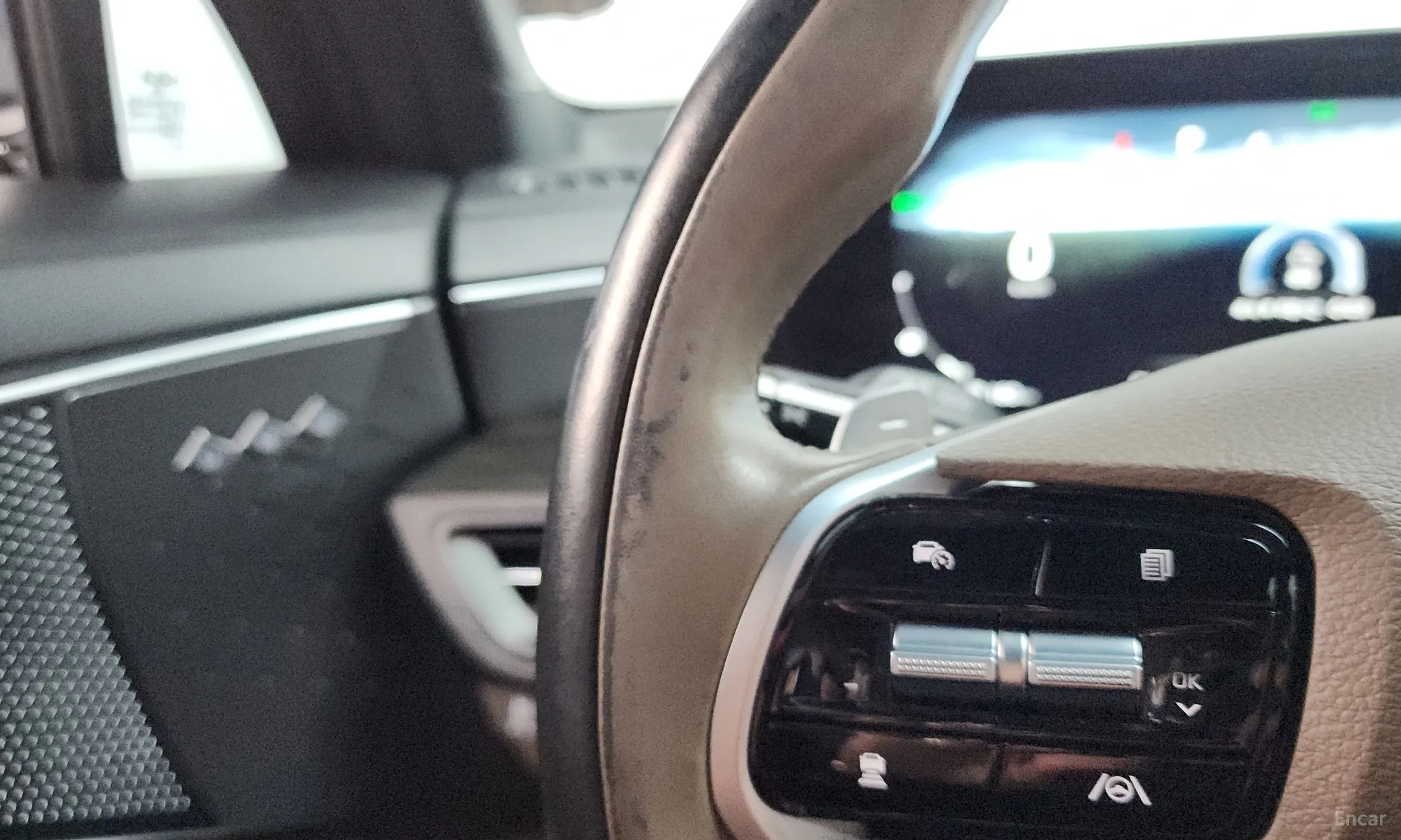 Kia K8 Hybrid превью 17