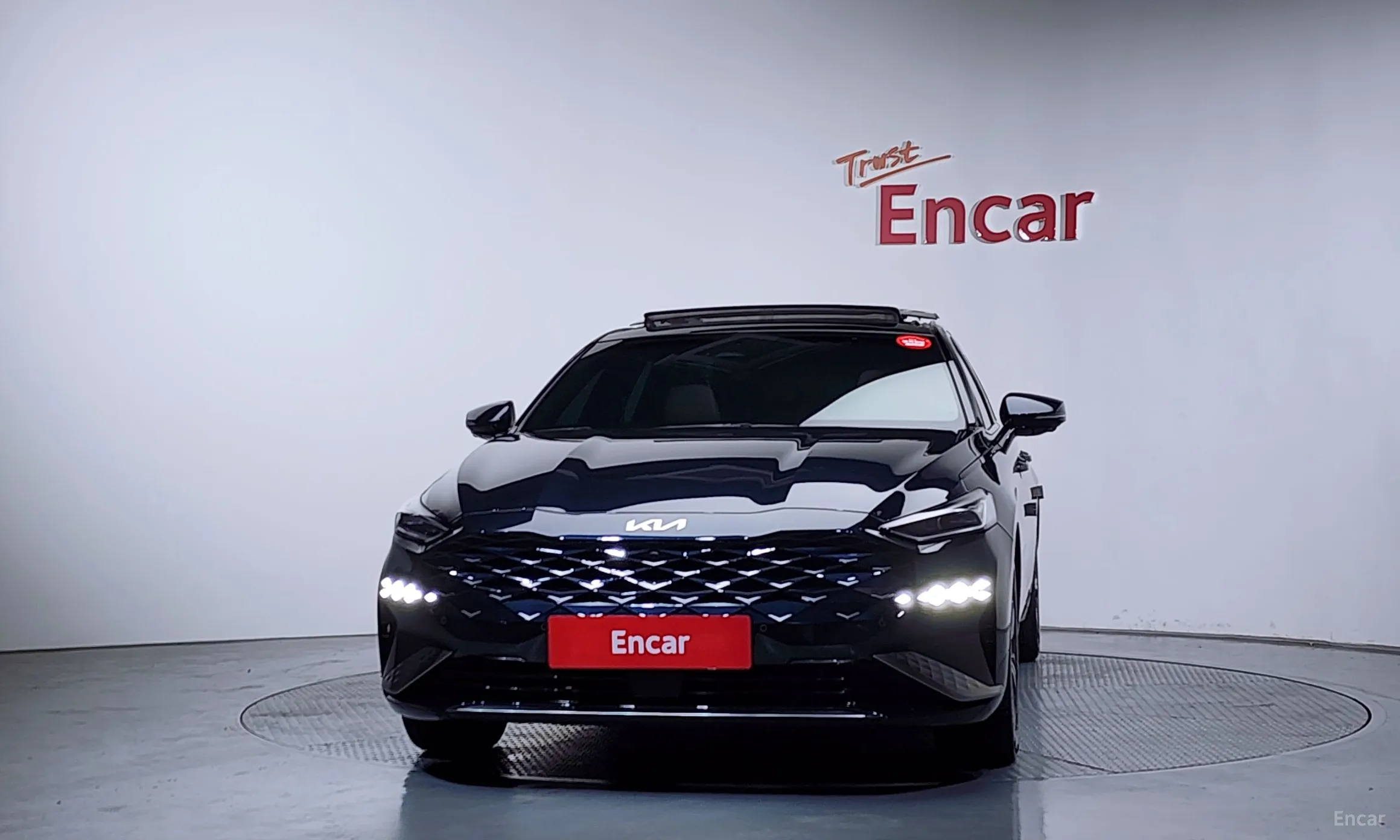 Kia K8 Hybrid превью 3