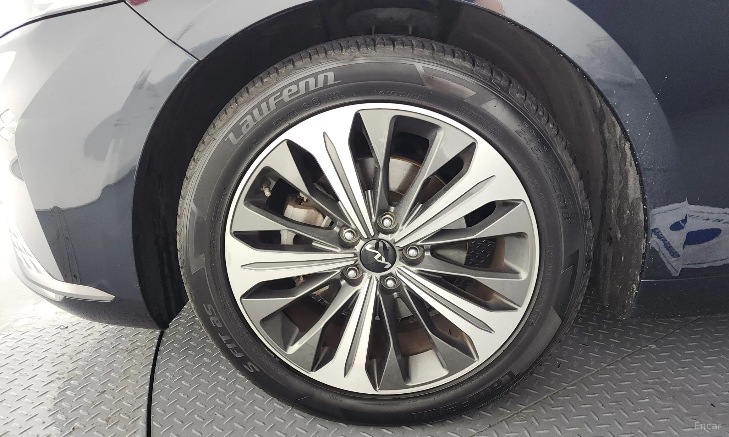 Kia K8 Hybrid превью 5