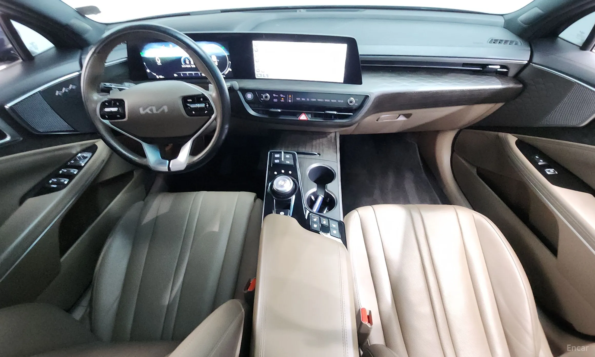 Kia K8 Hybrid превью 7