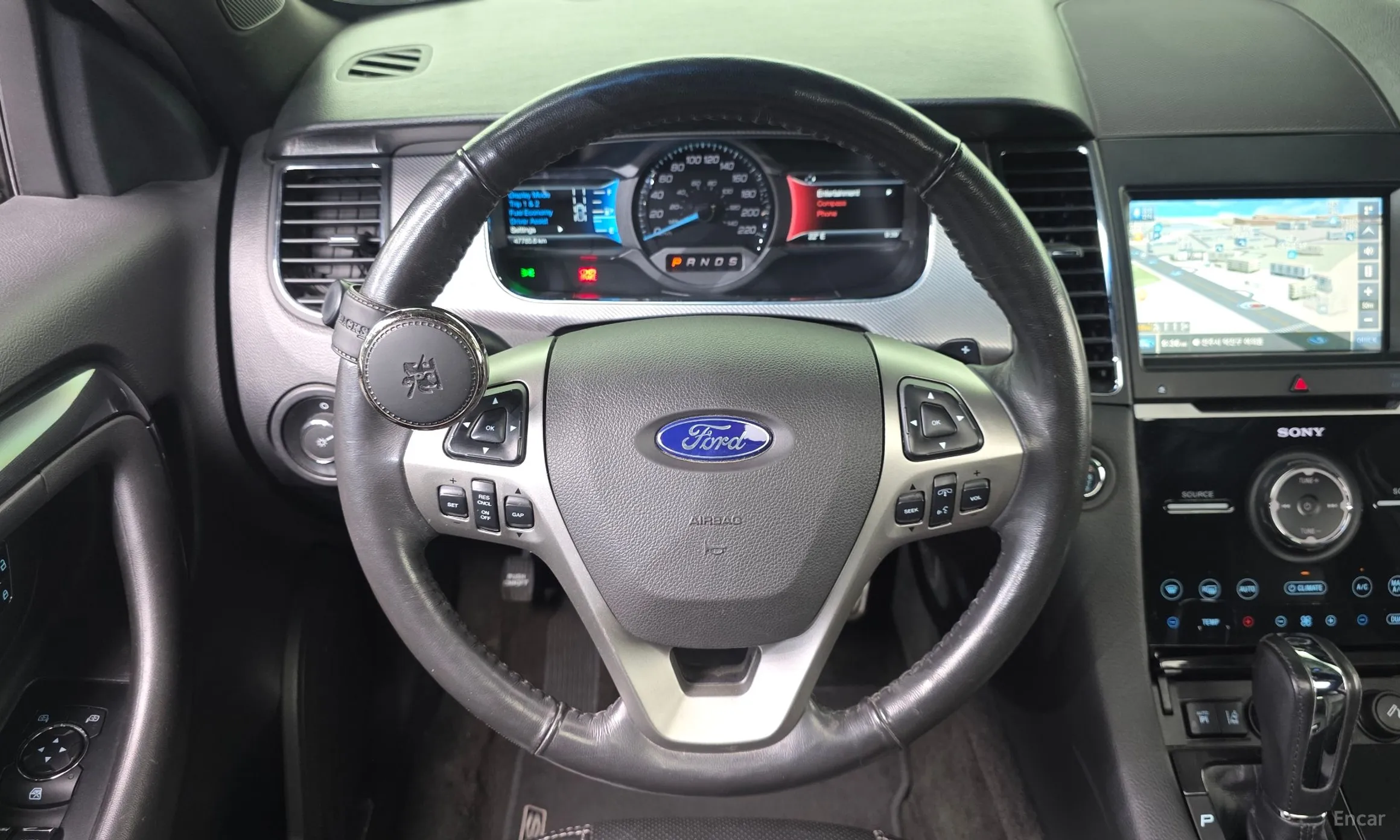 Ford New Torus превью 13