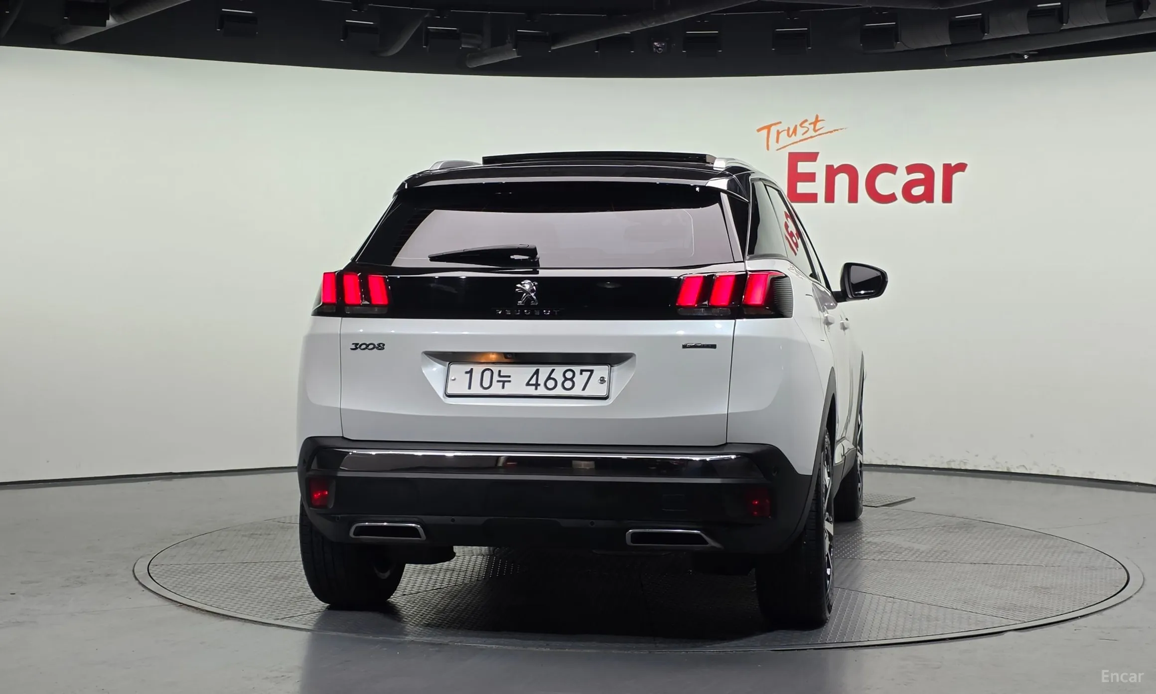 Peugeot 3008 2nd generation превью 4