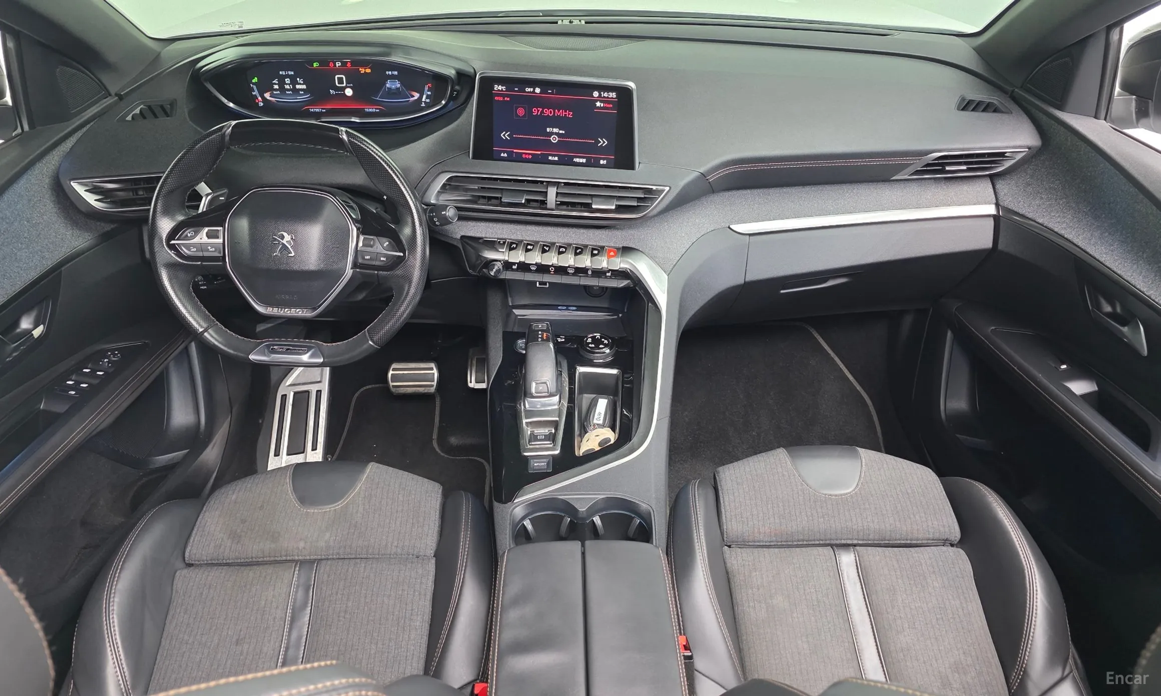 Peugeot 3008 2nd generation превью 7