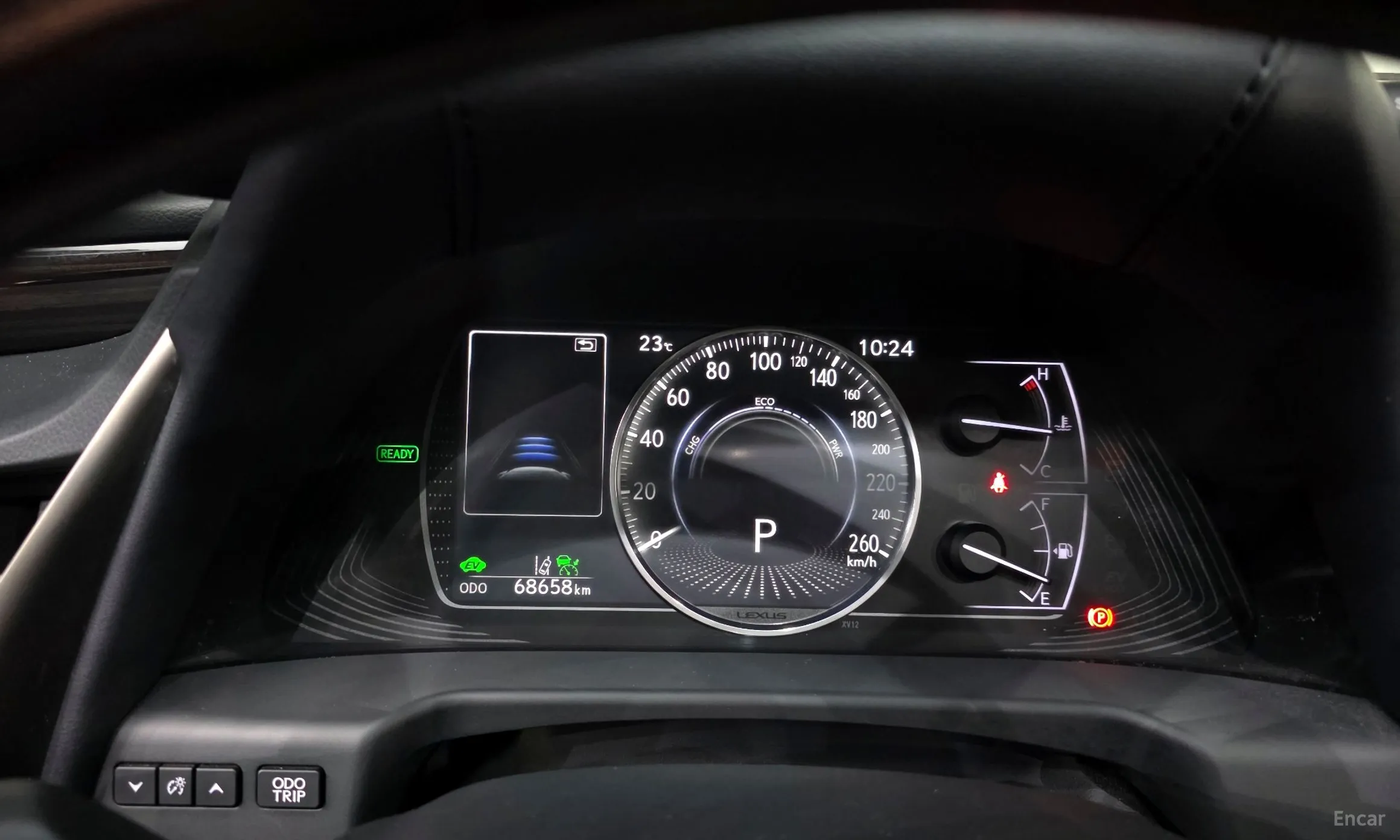 Lexus ES300h 7th Generation превью 8