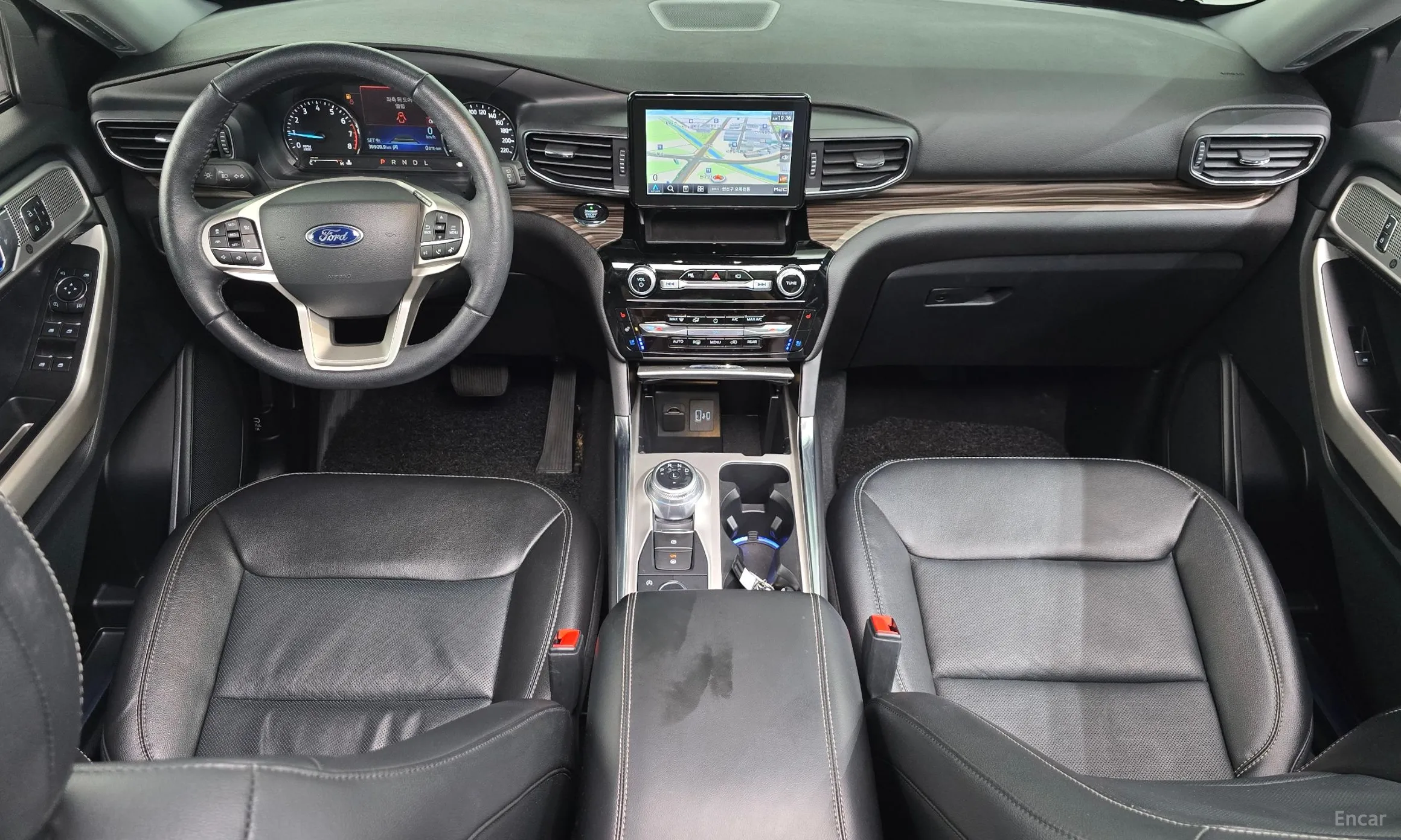 Ford Explorer 6th Generation превью 7