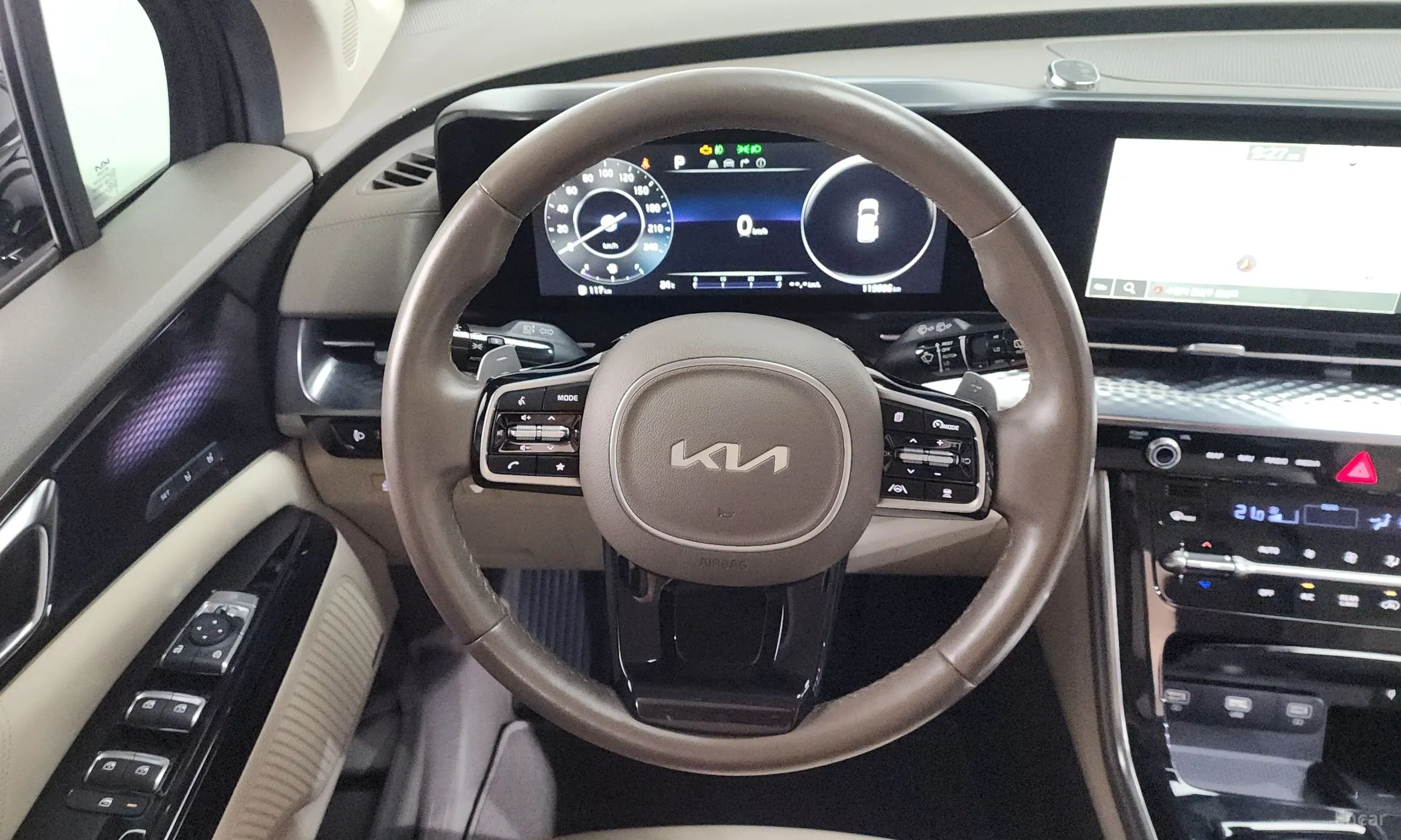 Kia Carnival Gen 4 превью 13