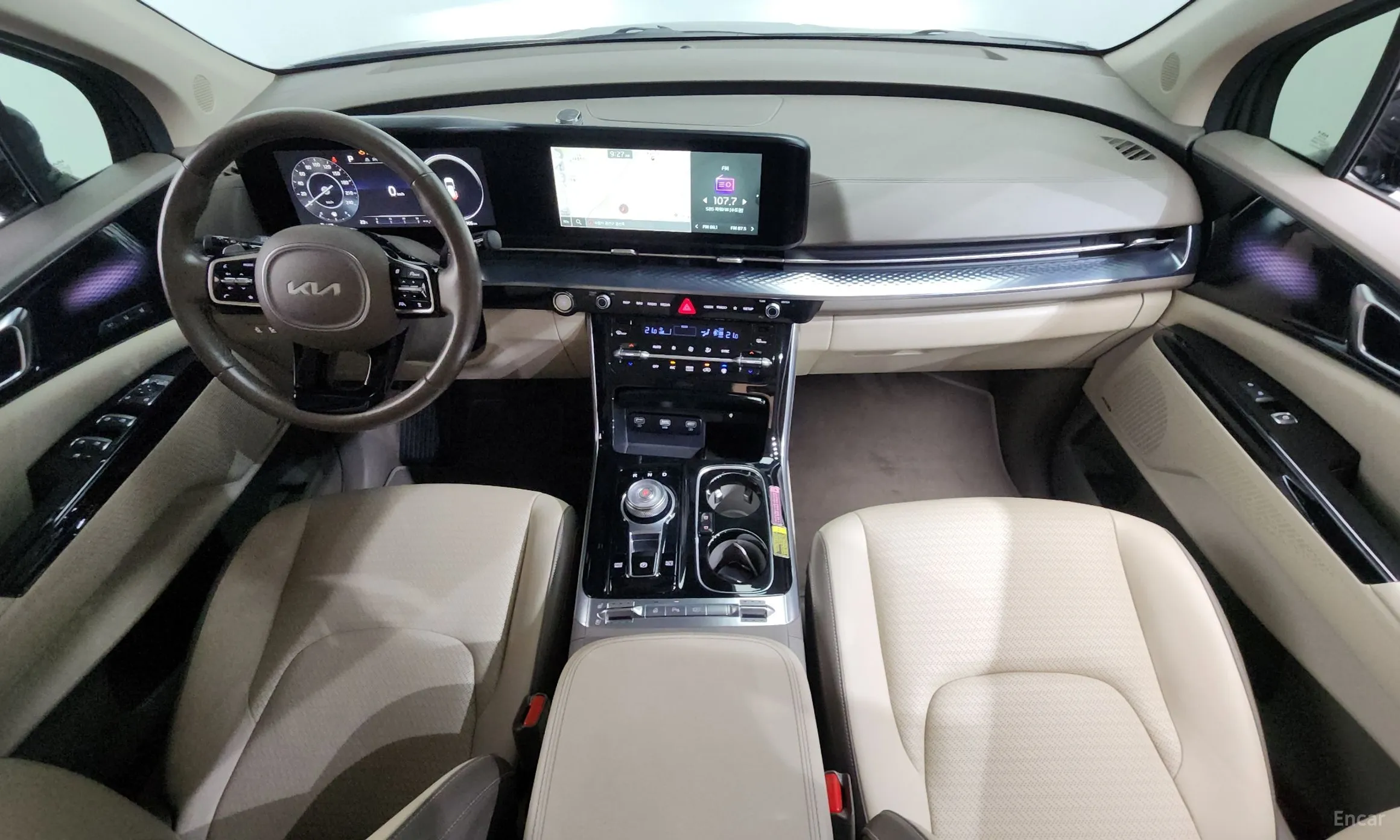 Kia Carnival Gen 4 превью 7
