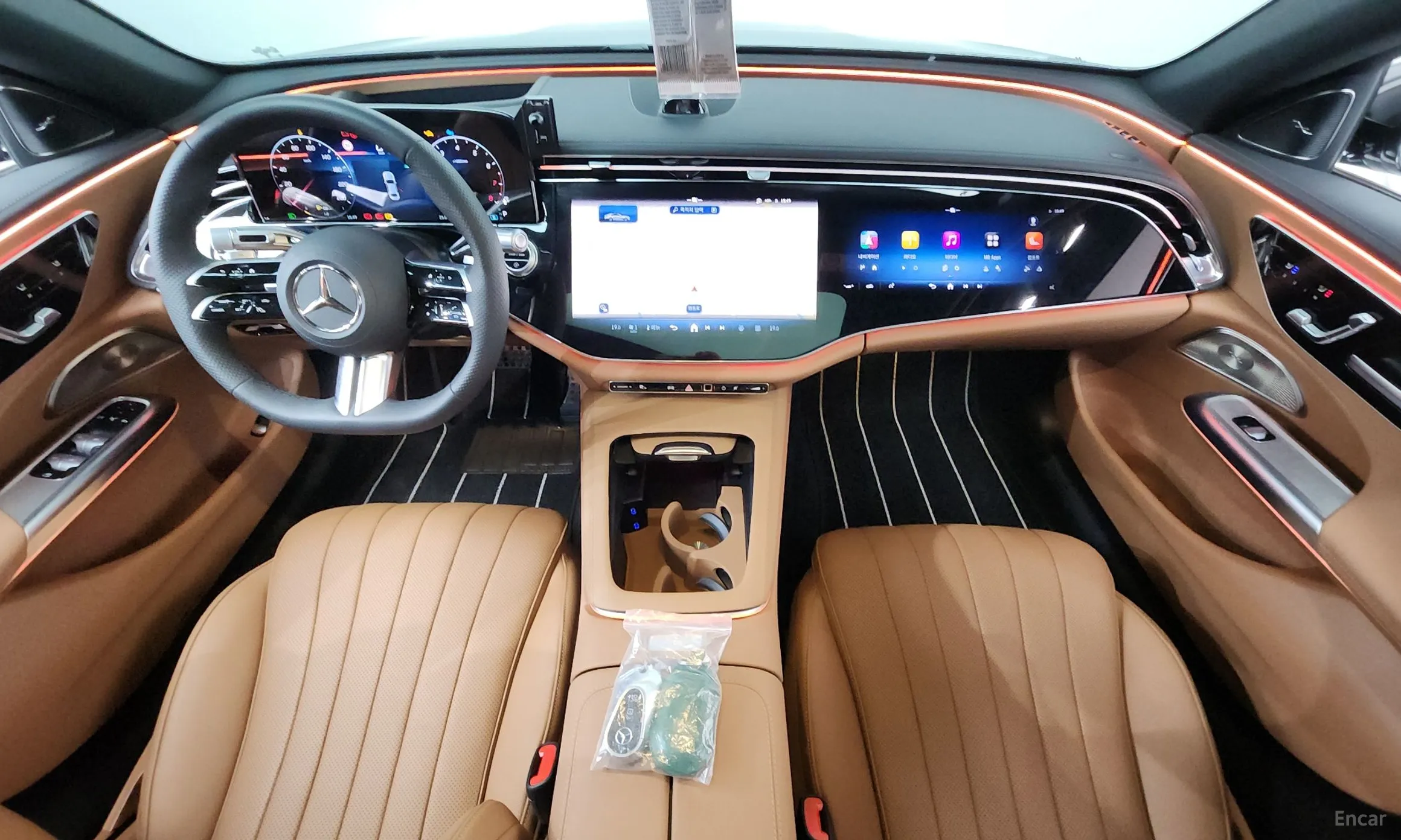 Mercedes Benz E-Class W214 превью 7