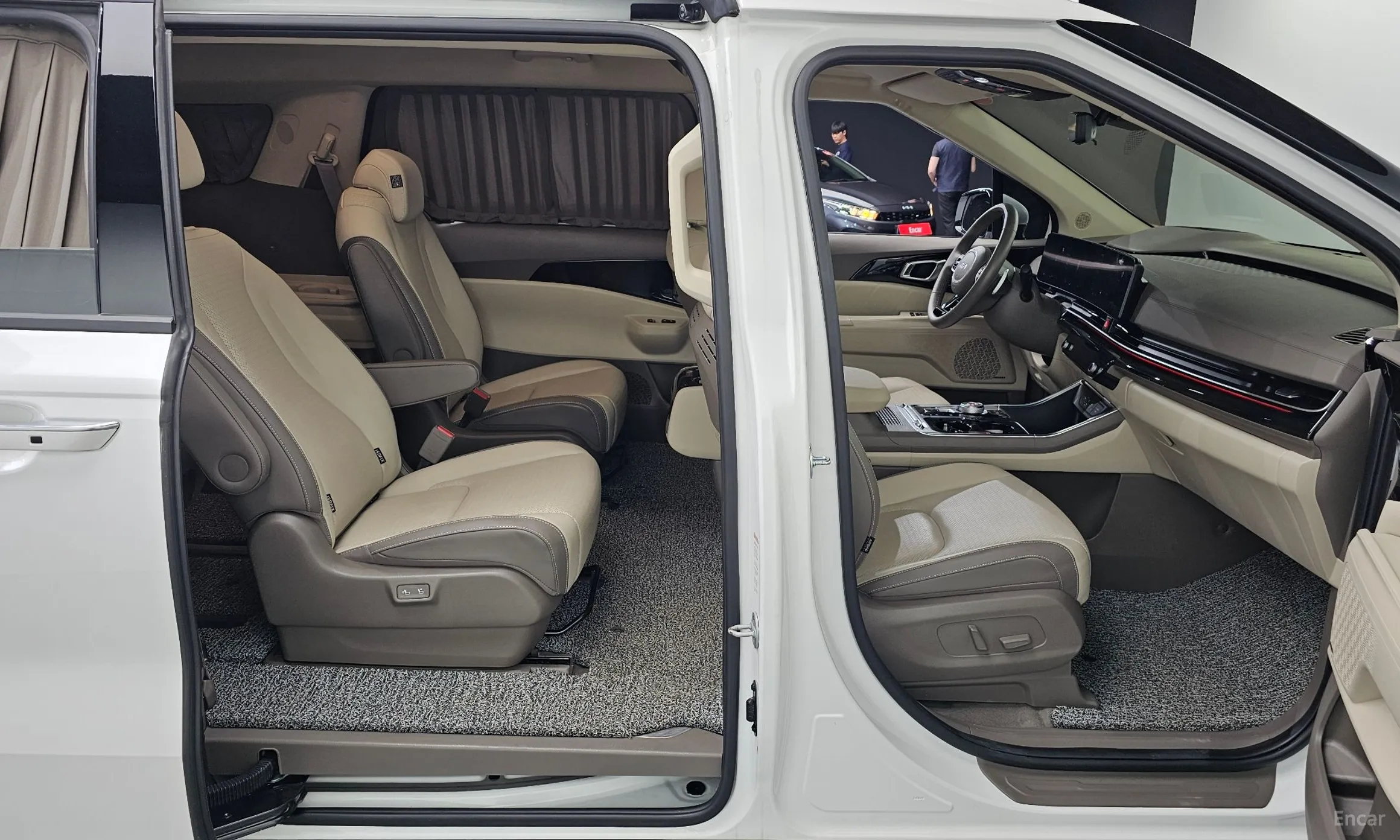 Kia Carnival 4th Generation превью 11