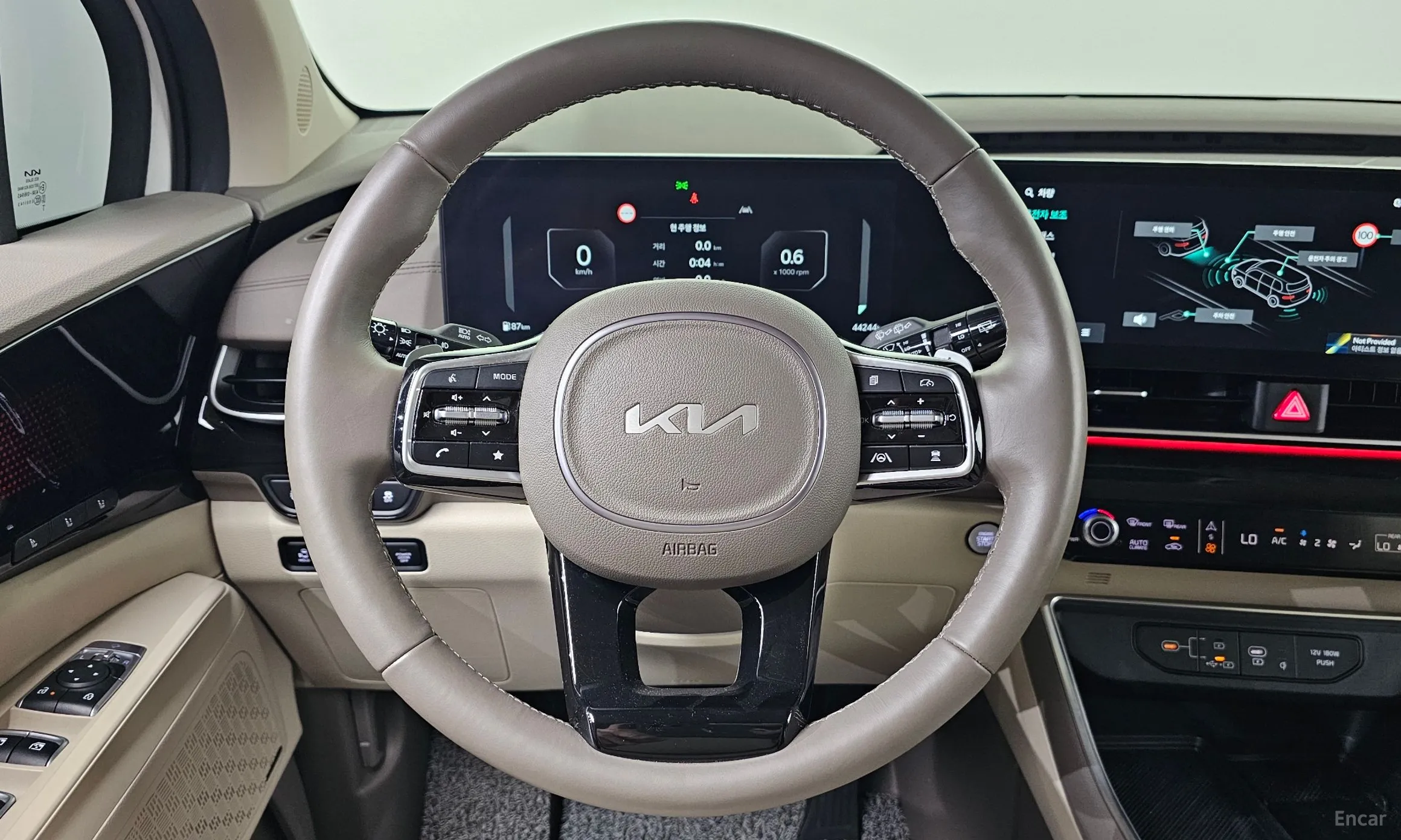 Kia Carnival 4th Generation превью 14