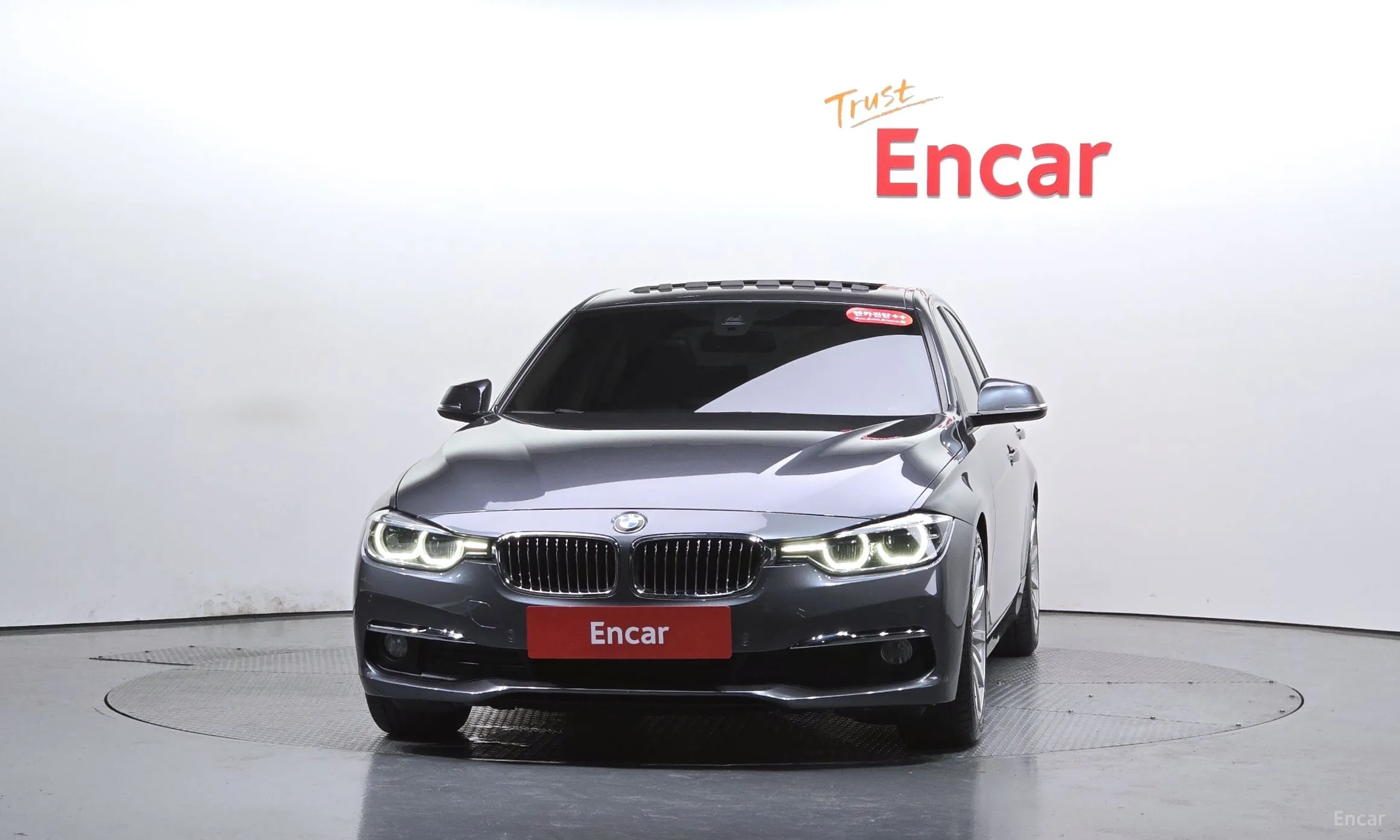 BMW 3 Series (F30) превью 3