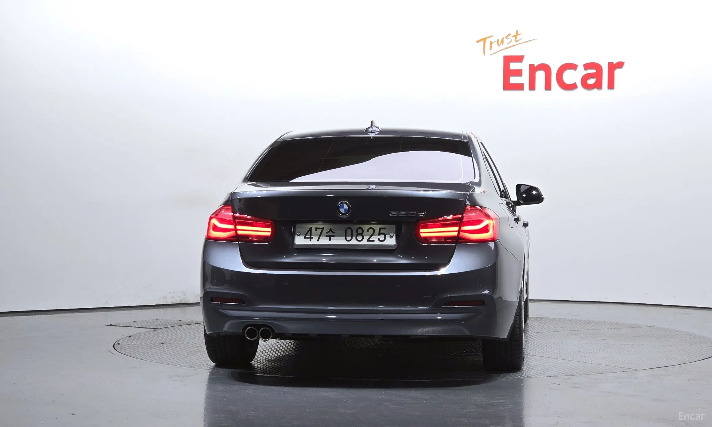 BMW 3 Series (F30) превью 4