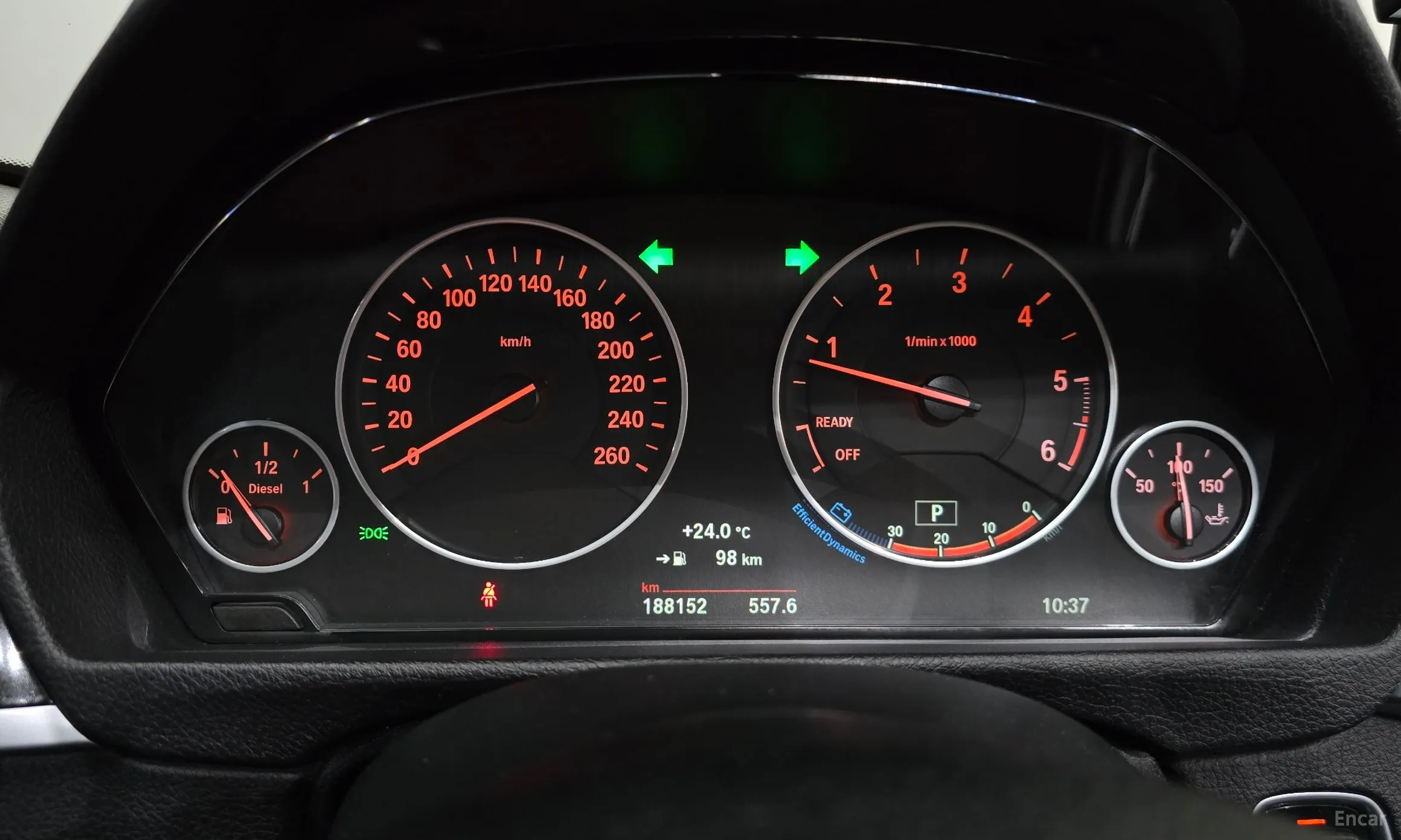 BMW 3 Series (F30) превью 8