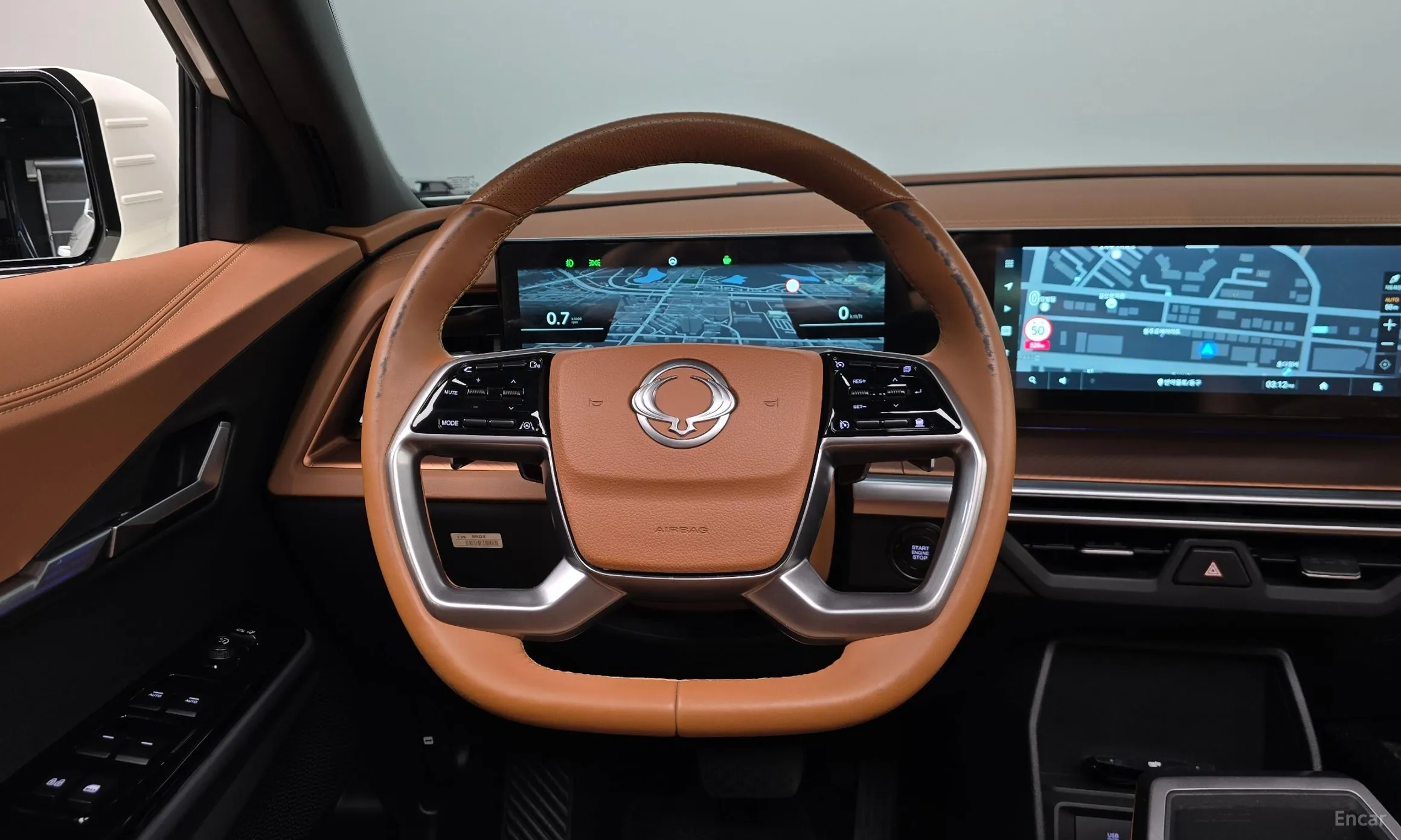KG Mobility (SsangYong) The New Torres превью 12