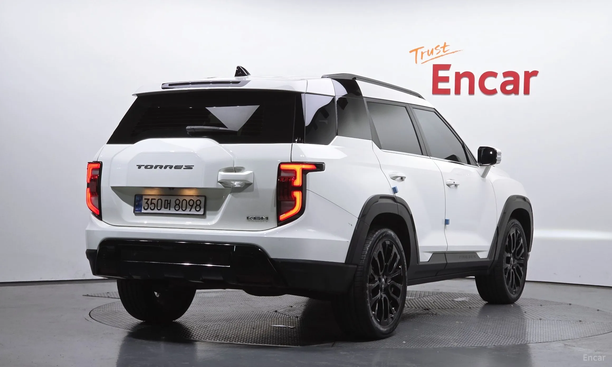 KG Mobility (SsangYong) The New Torres
