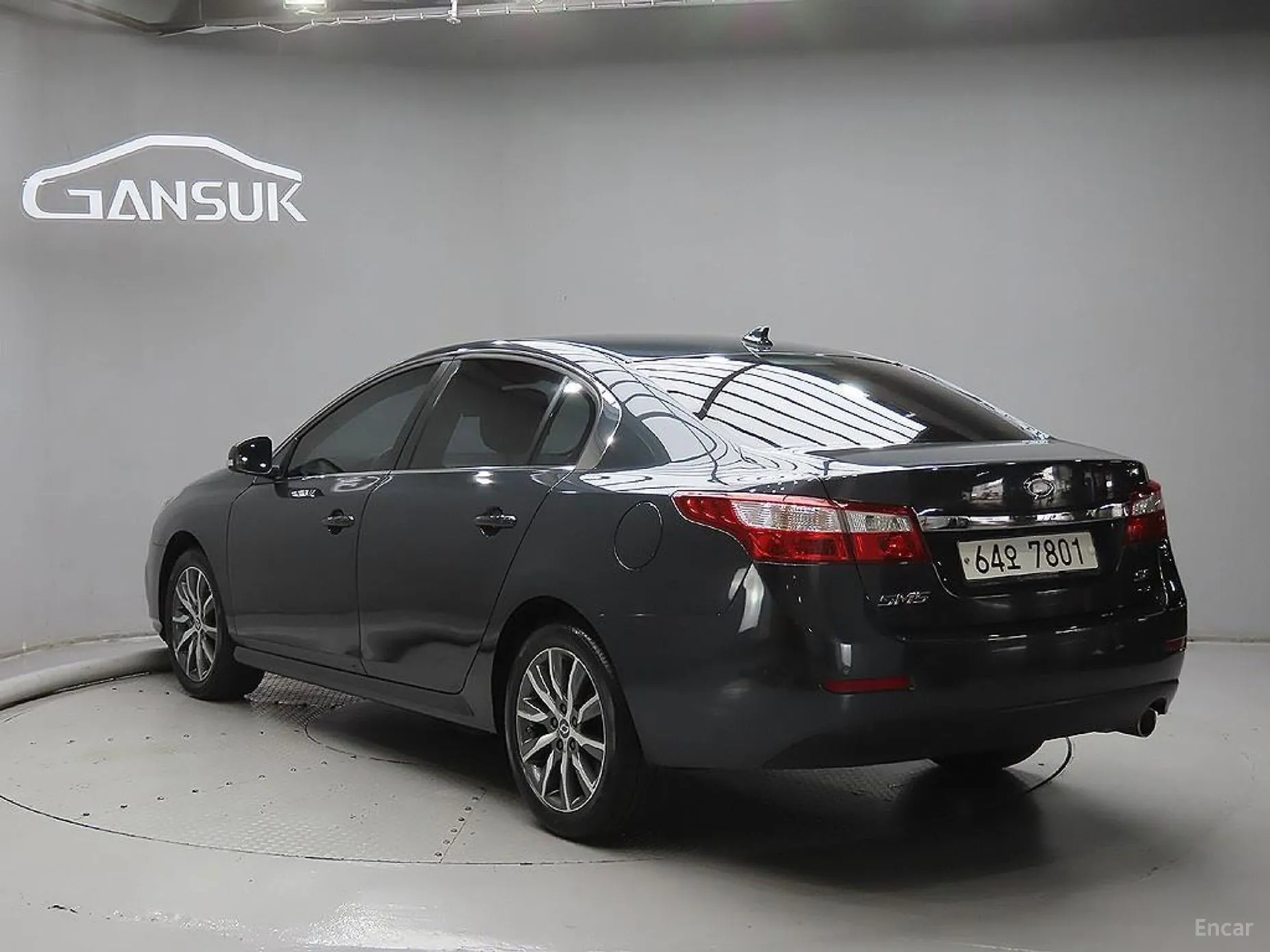 Renault Korea (Samsung) SM5 превью 3