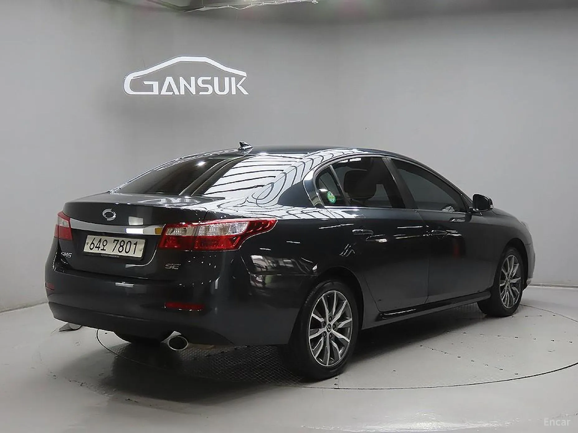 Renault Korea (Samsung) SM5 превью 4