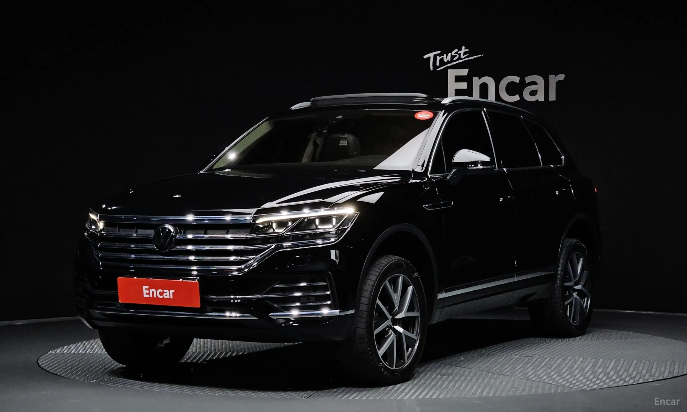 Volkswagen Touareg 3rd Generation