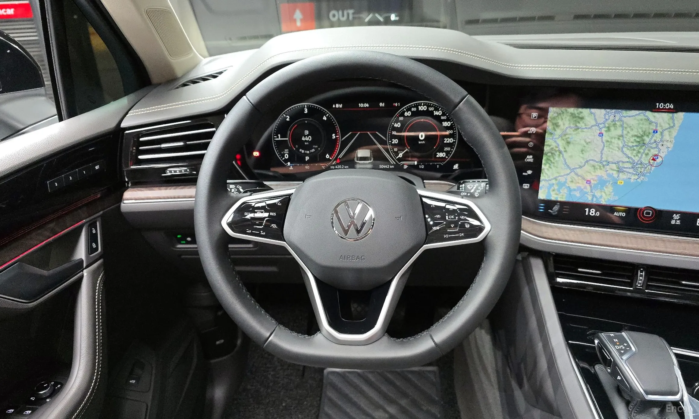 Volkswagen Touareg 3rd Generation превью 13