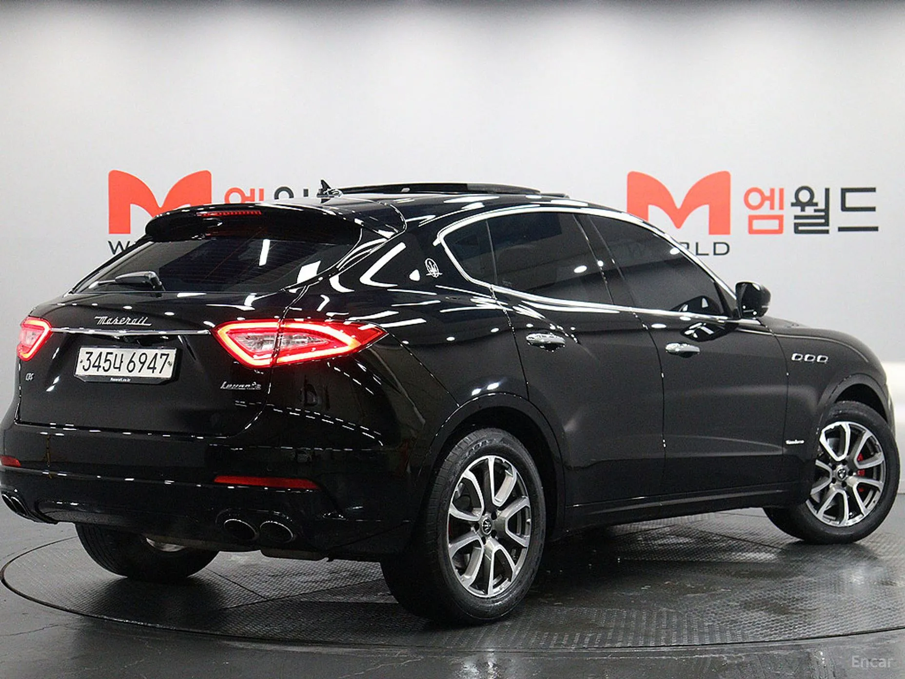 Maserati Levante превью 3