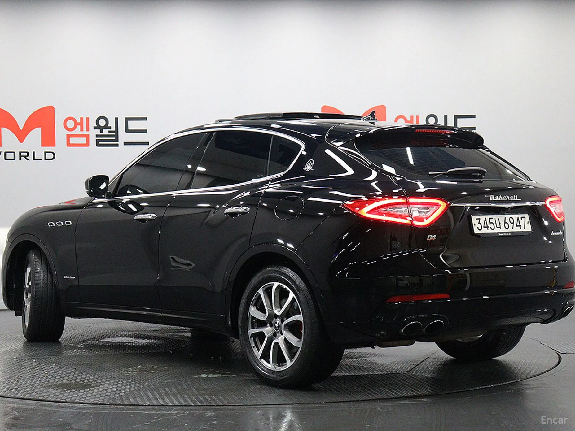 Maserati Levante превью 4