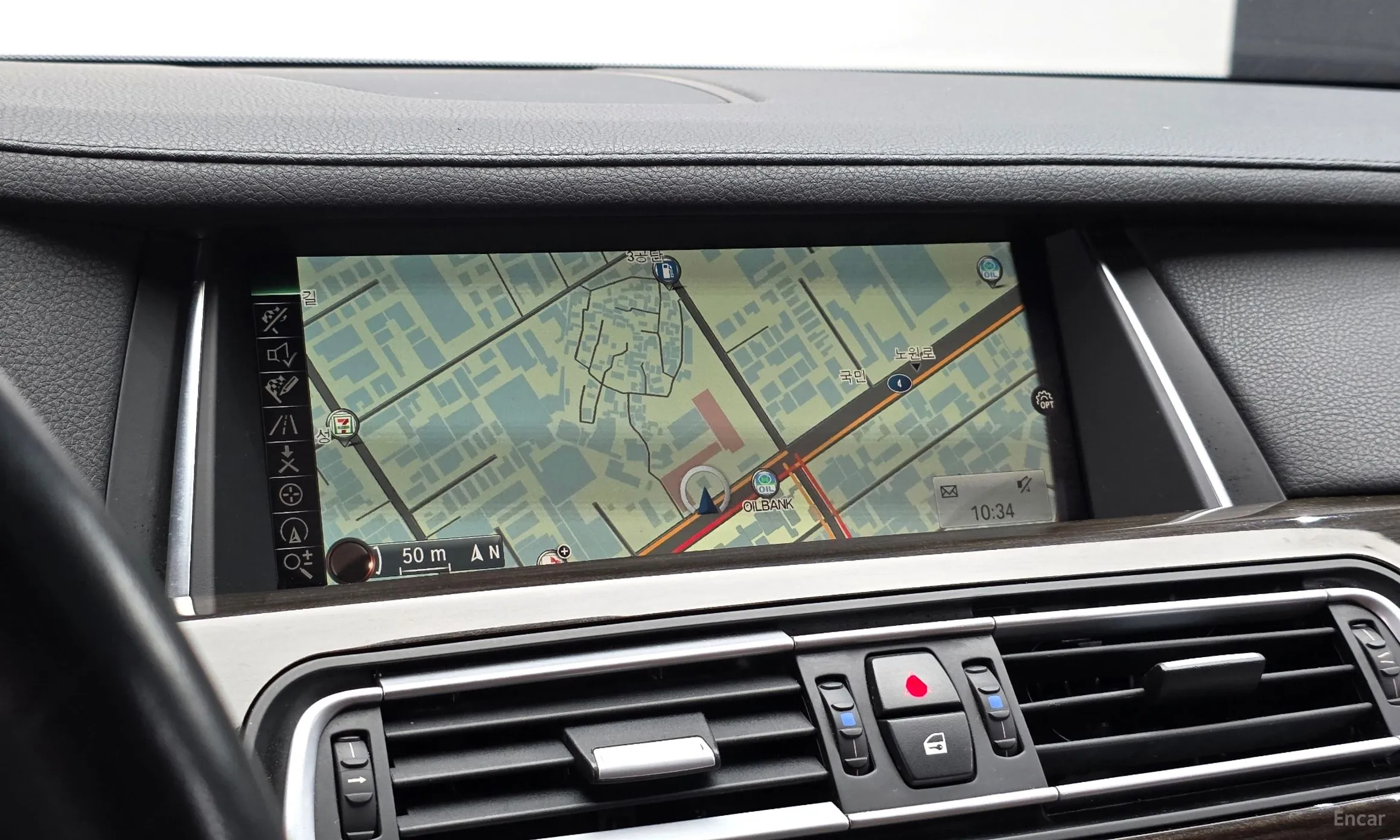 BMW 7 Series (F01) превью 13
