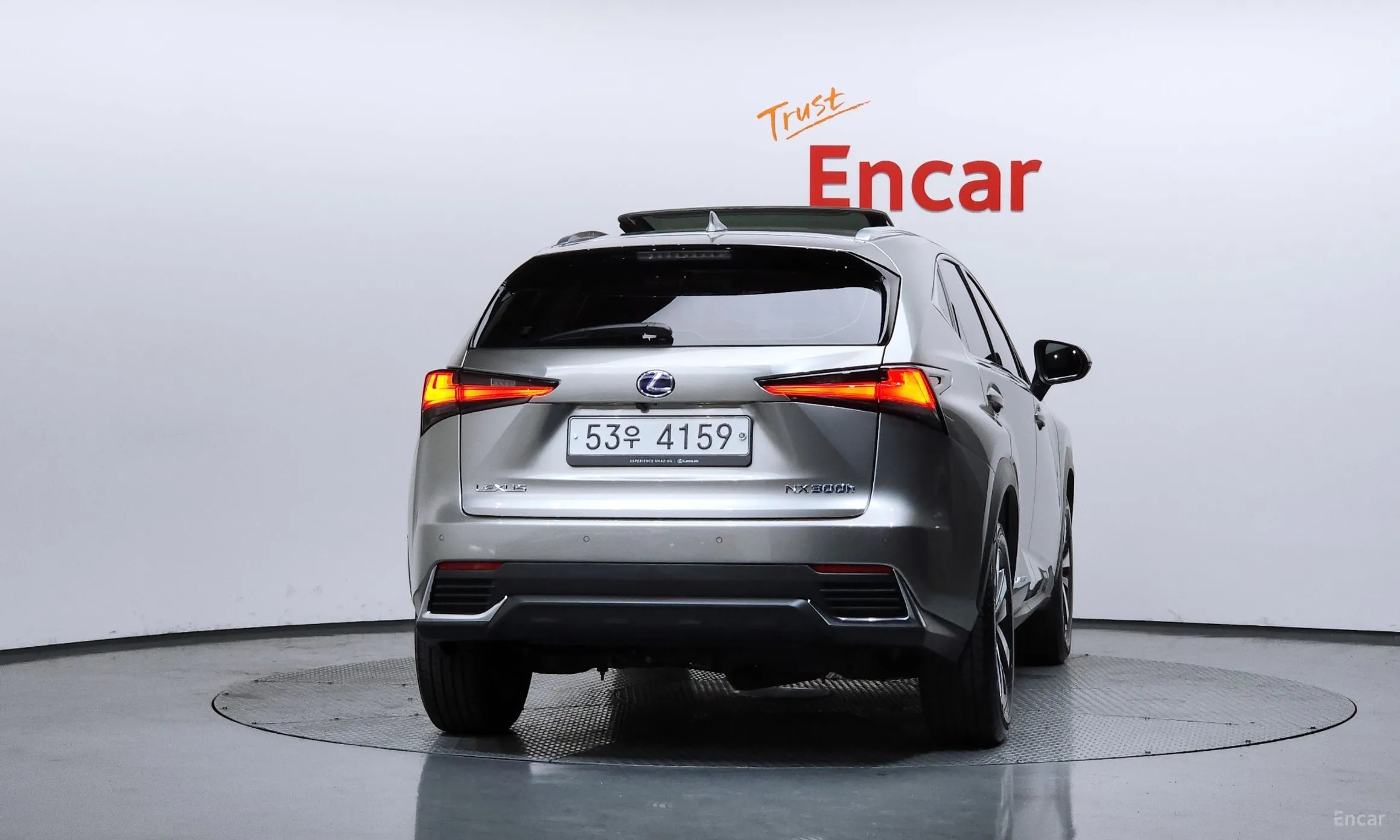 Lexus NX300h превью 4