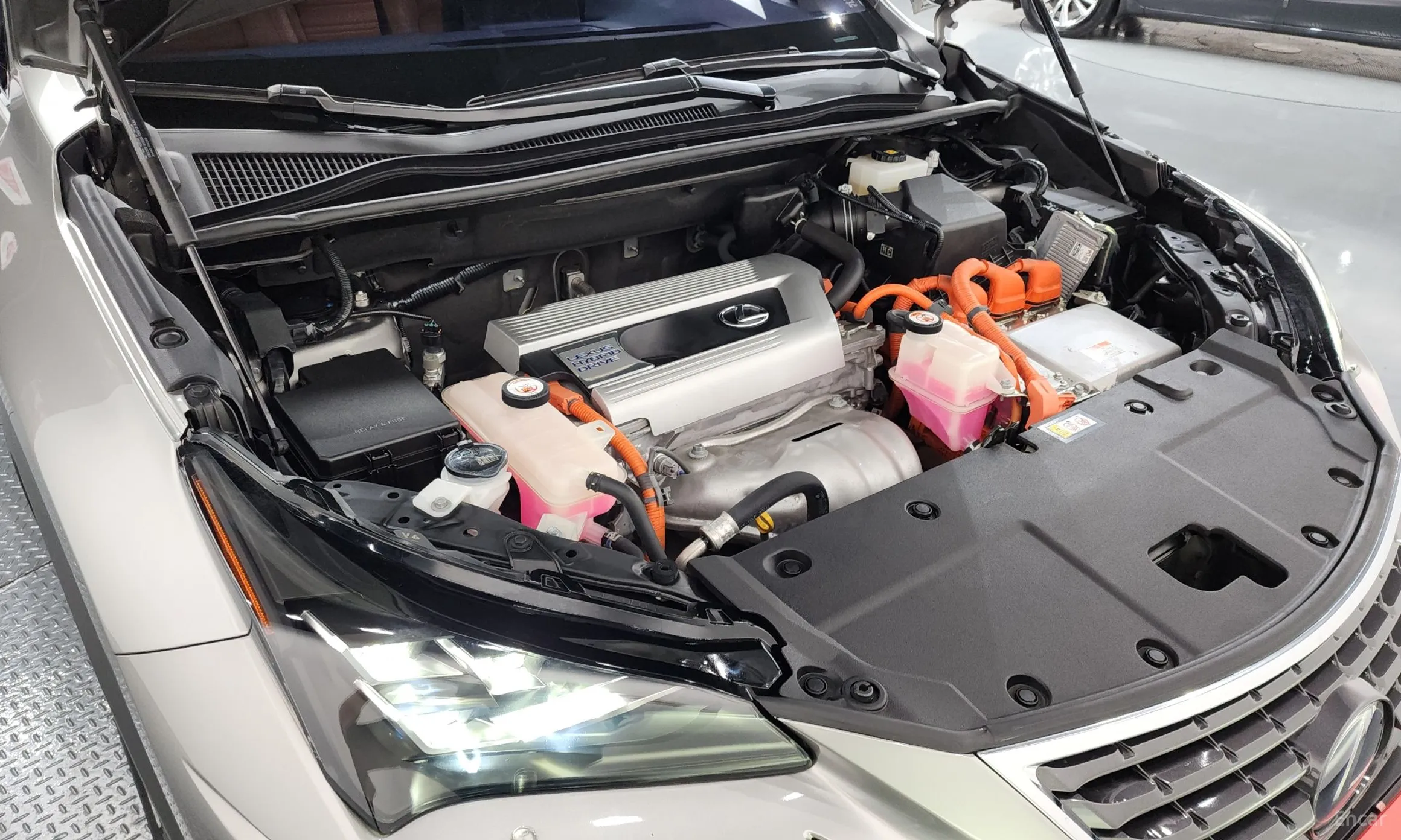 Lexus NX300h превью 6