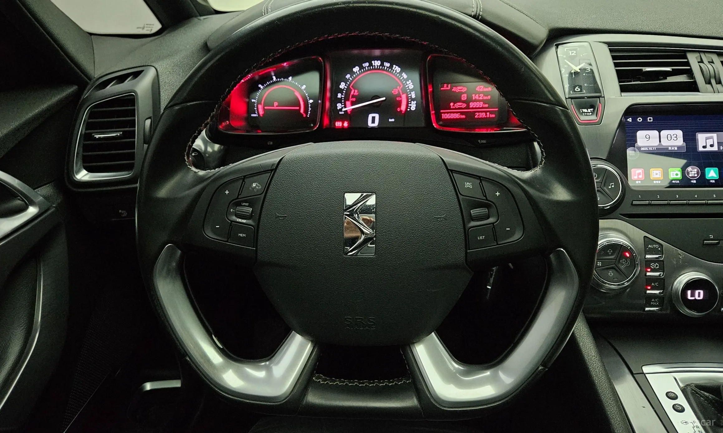 Citroën/DS DS5 превью 20
