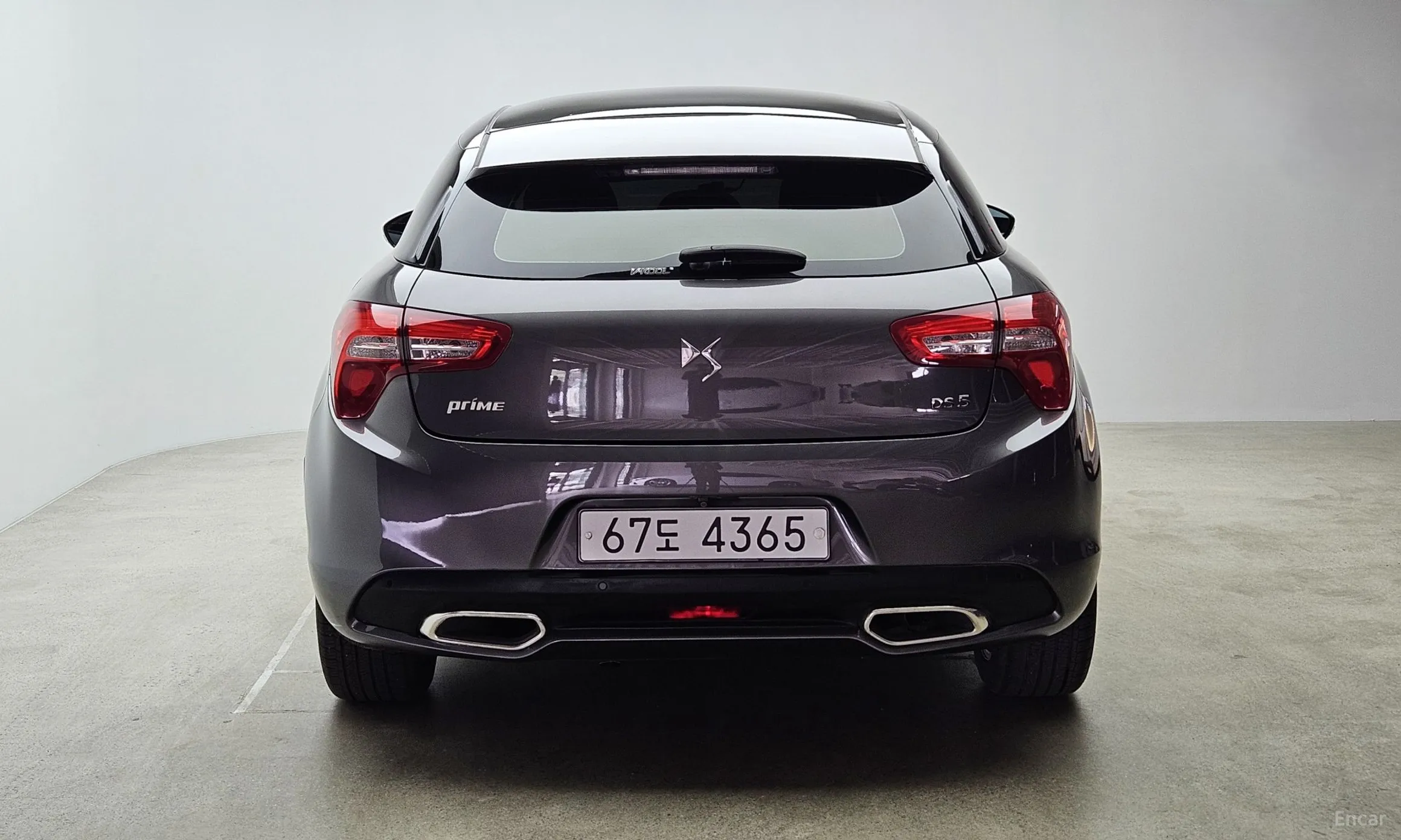 Citroën/DS DS5 превью 4