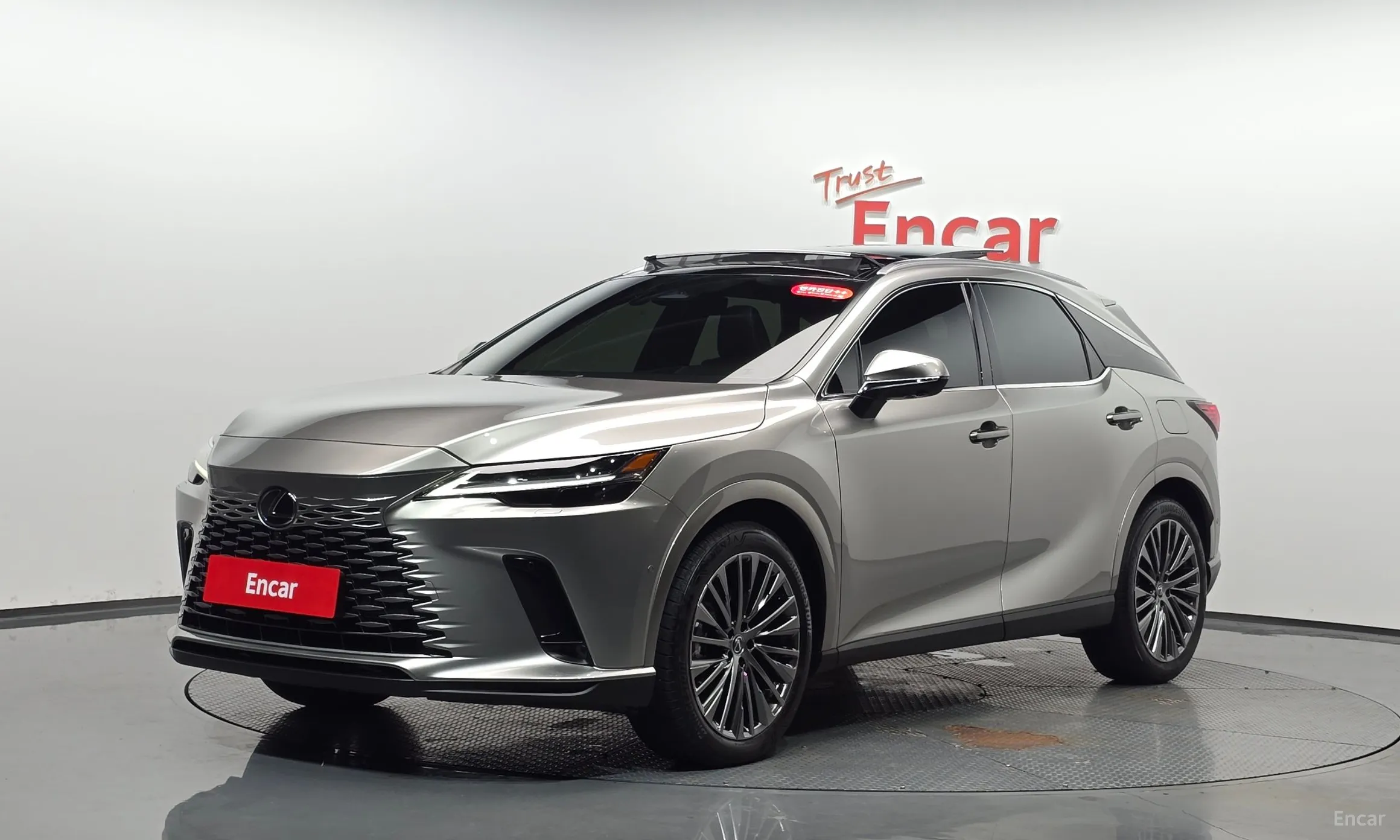 Lexus RX350h 5th Generation