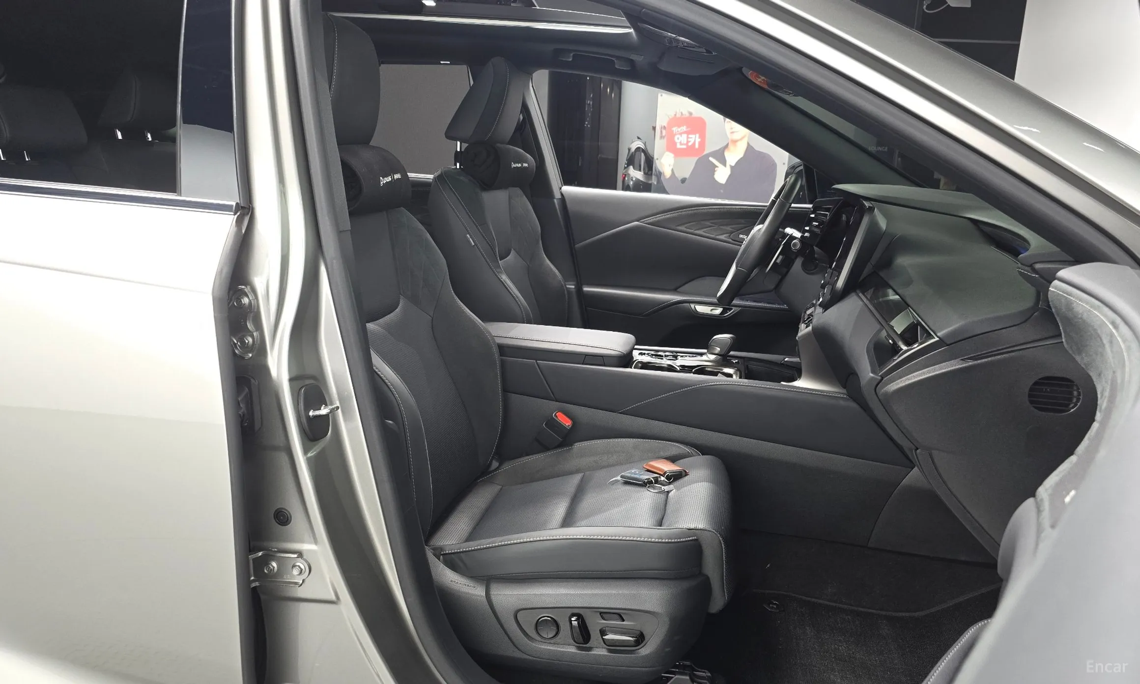 Lexus RX350h 5th Generation превью 11