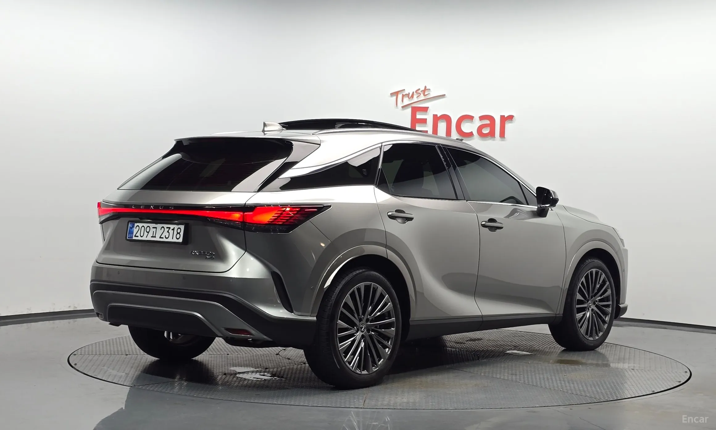 Lexus RX350h 5th Generation
