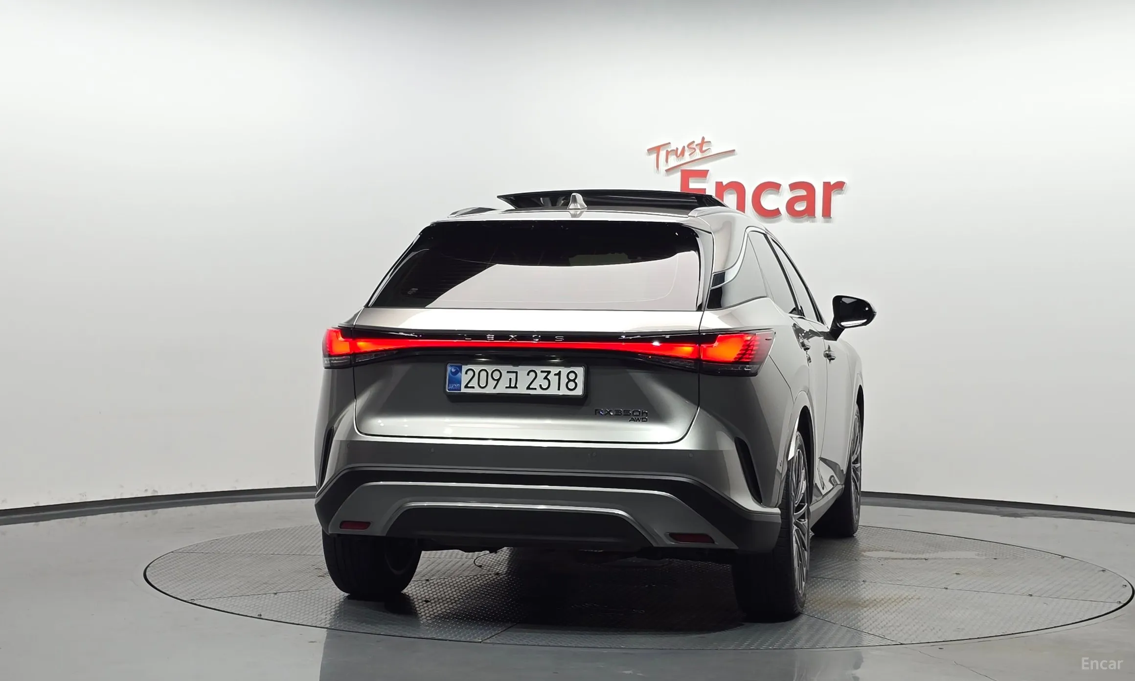 Lexus RX350h 5th Generation превью 4