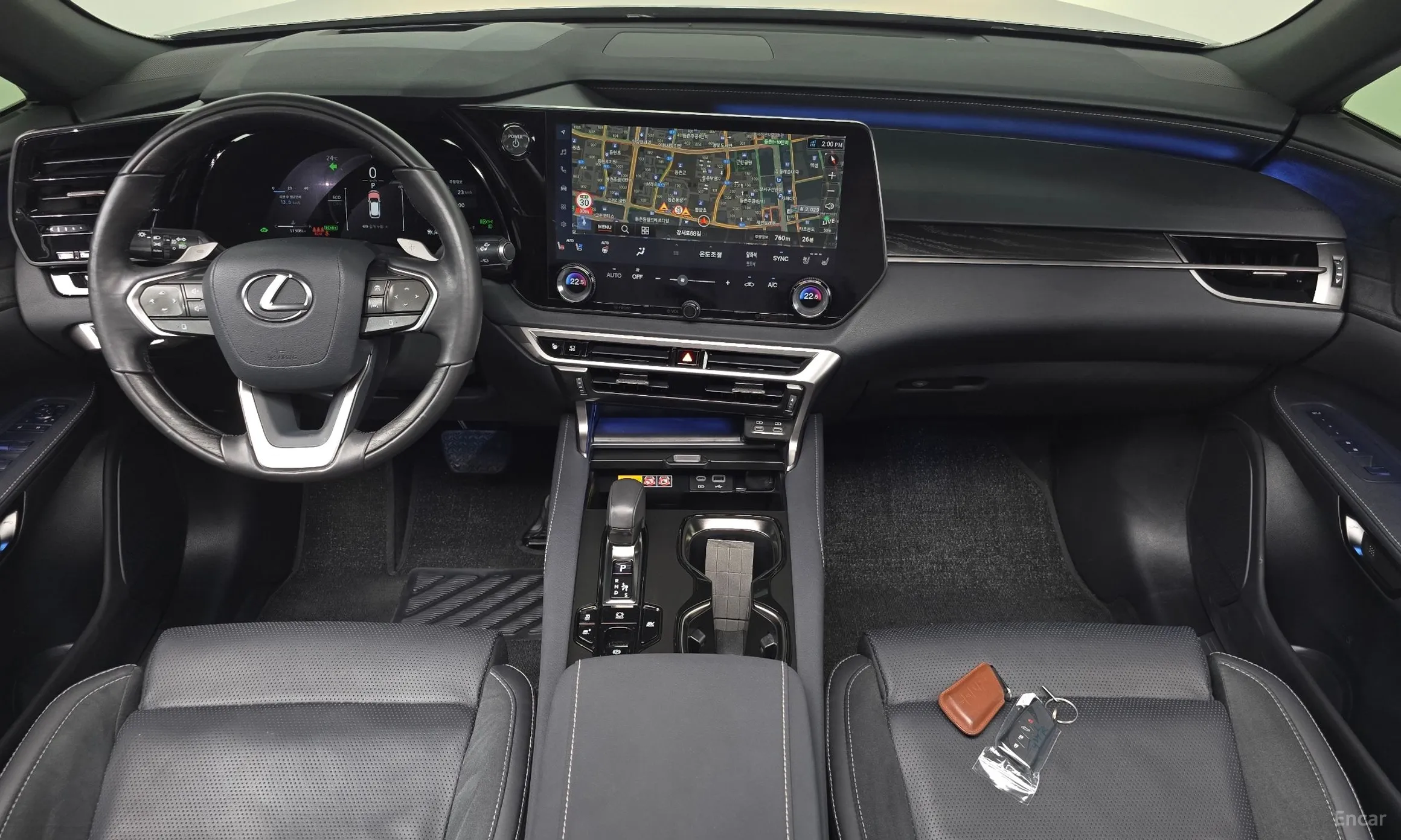 Lexus RX350h 5th Generation превью 7
