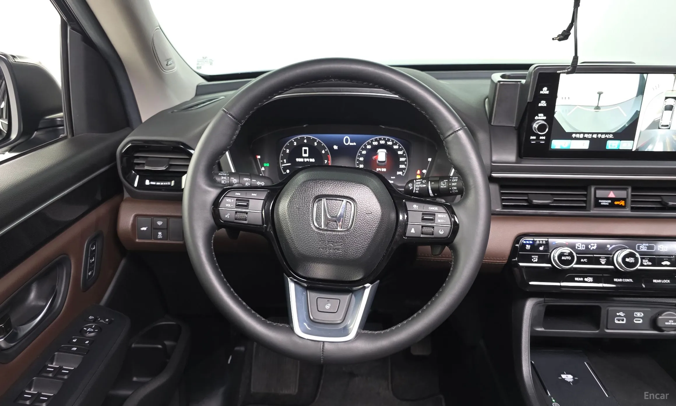 Honda Pilot 4th Generation превью 13