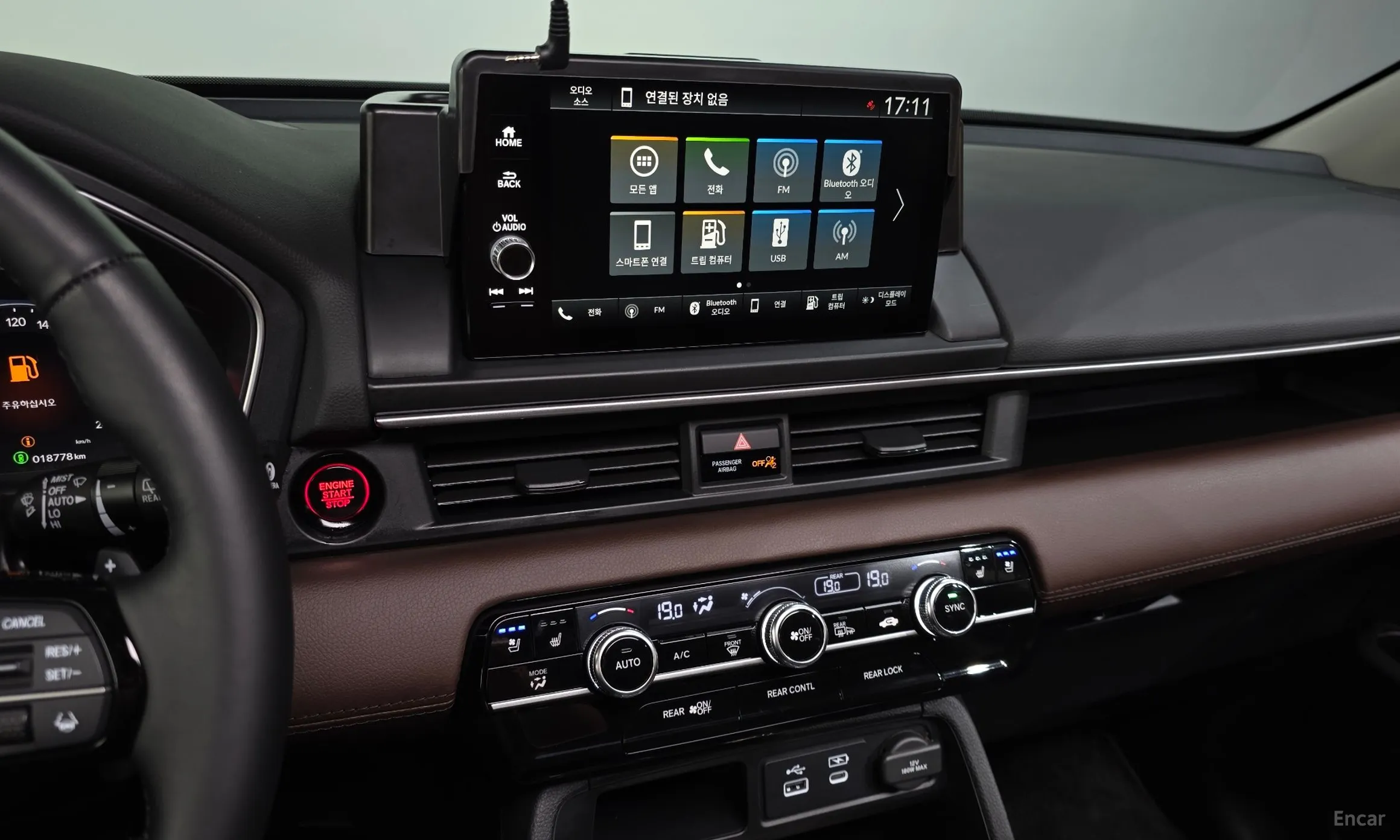 Honda Pilot 4th Generation превью 14