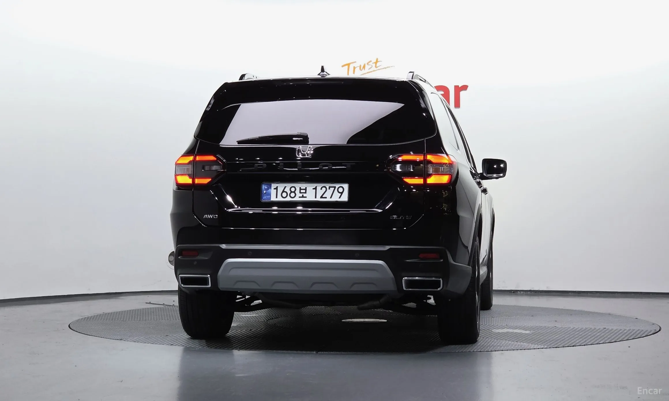 Honda Pilot 4th Generation превью 4