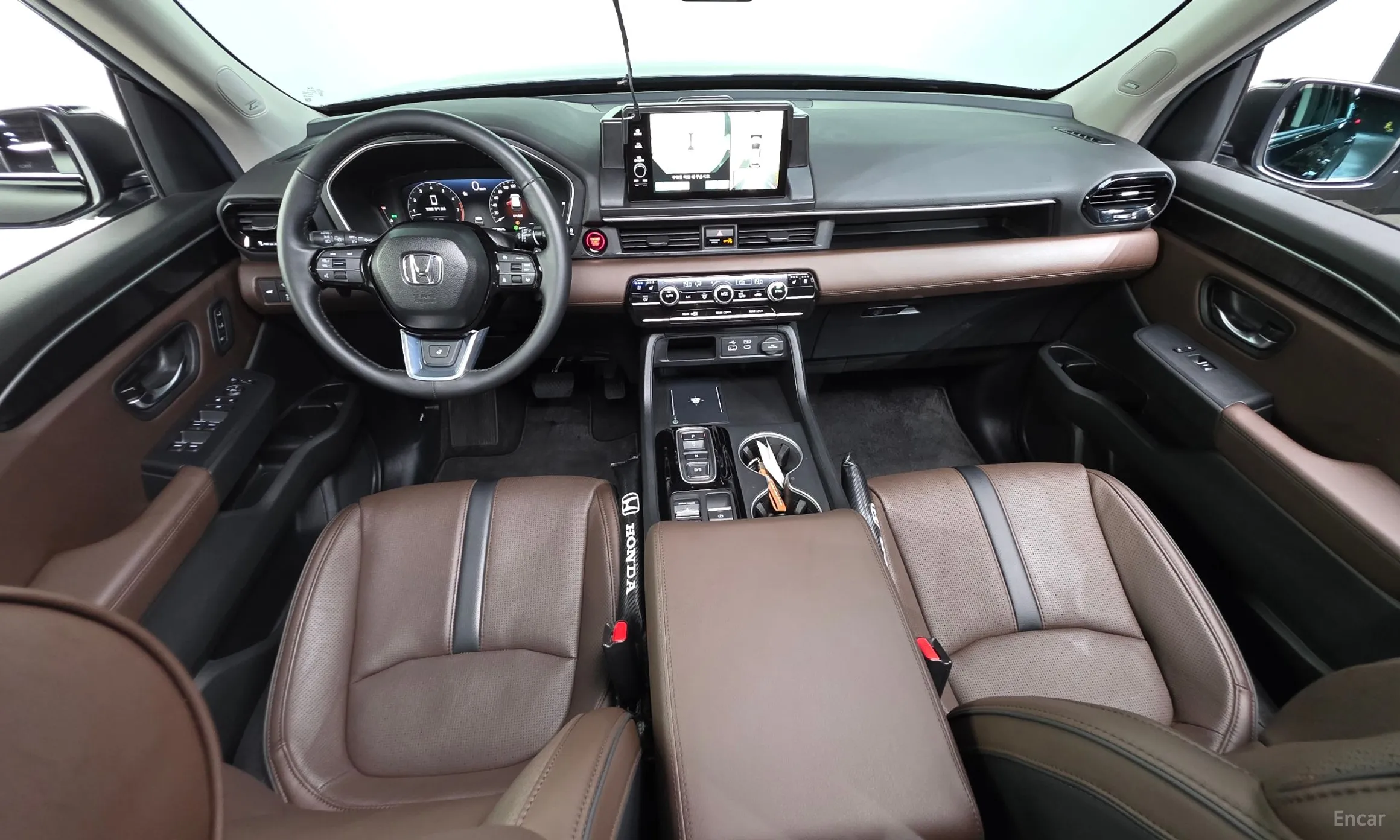 Honda Pilot 4th Generation превью 7