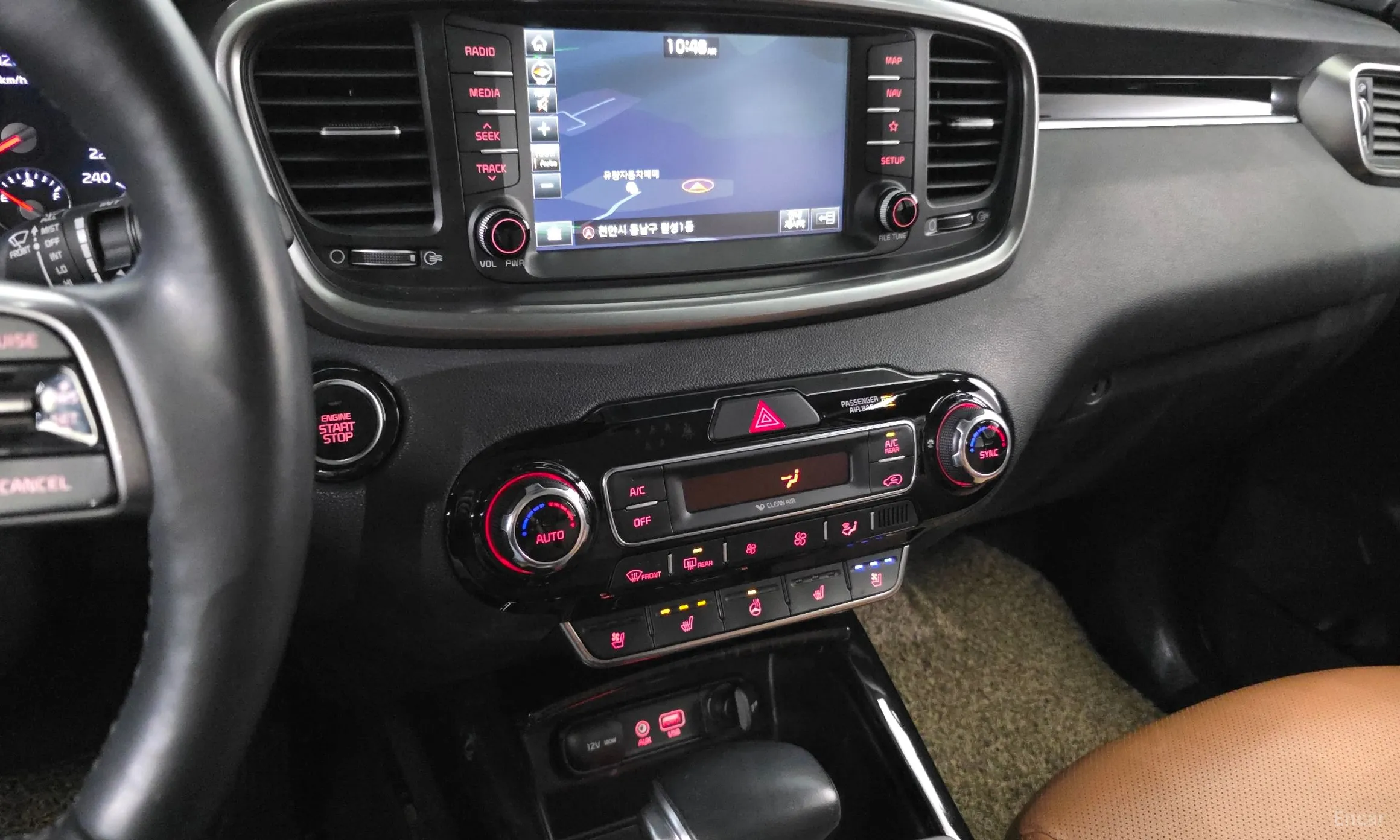 Kia Sorento превью 15