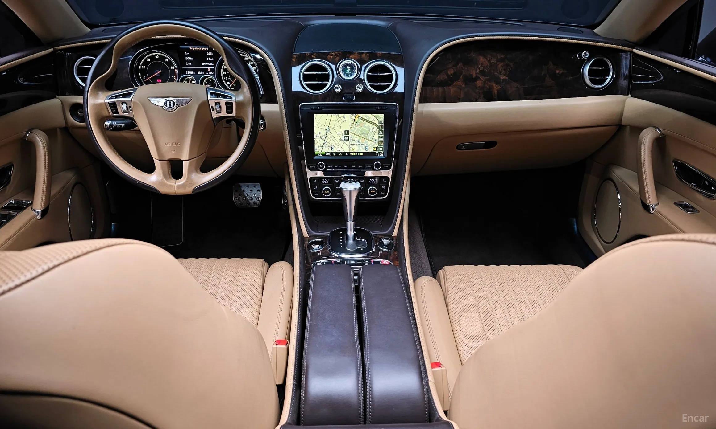 Bentley Flying Spur 2nd Generation превью 7