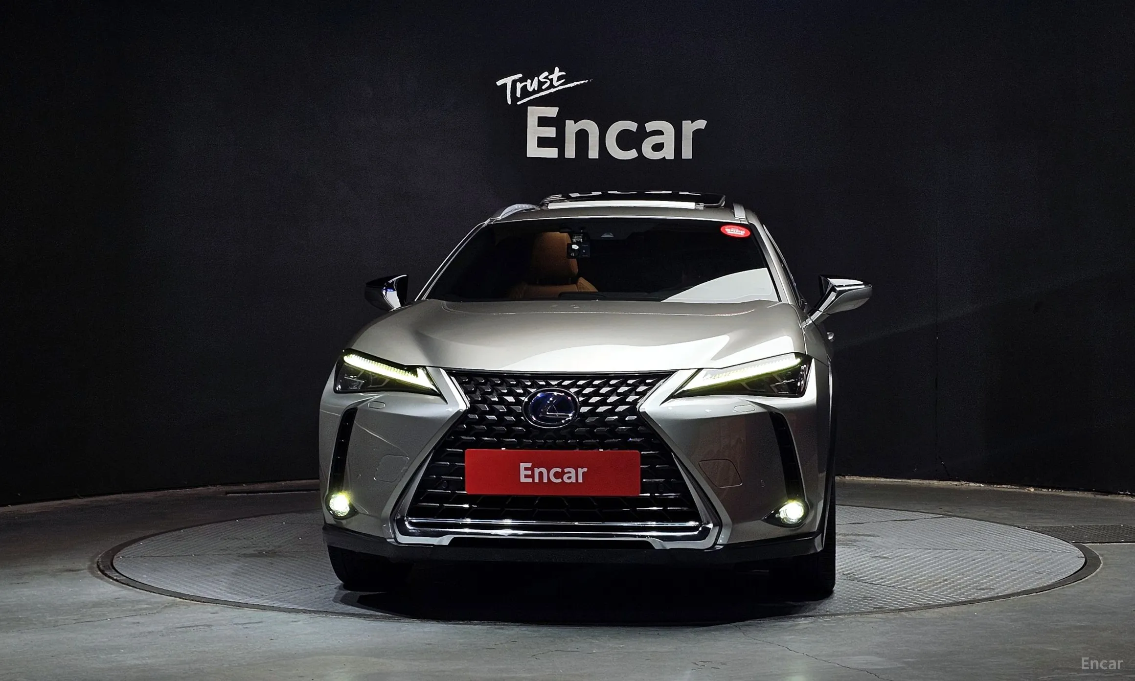 Lexus UX250h превью 3