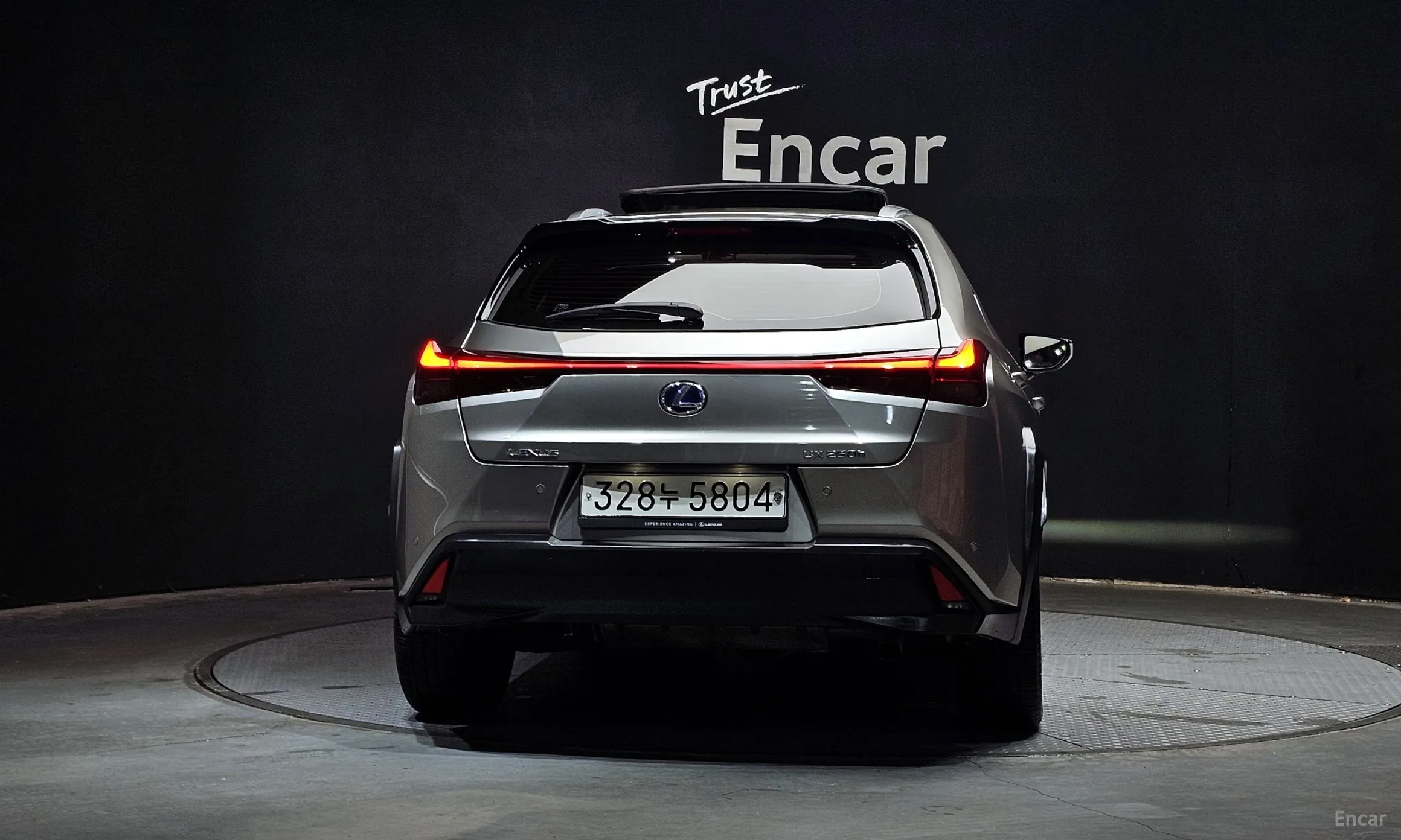 Lexus UX250h превью 4