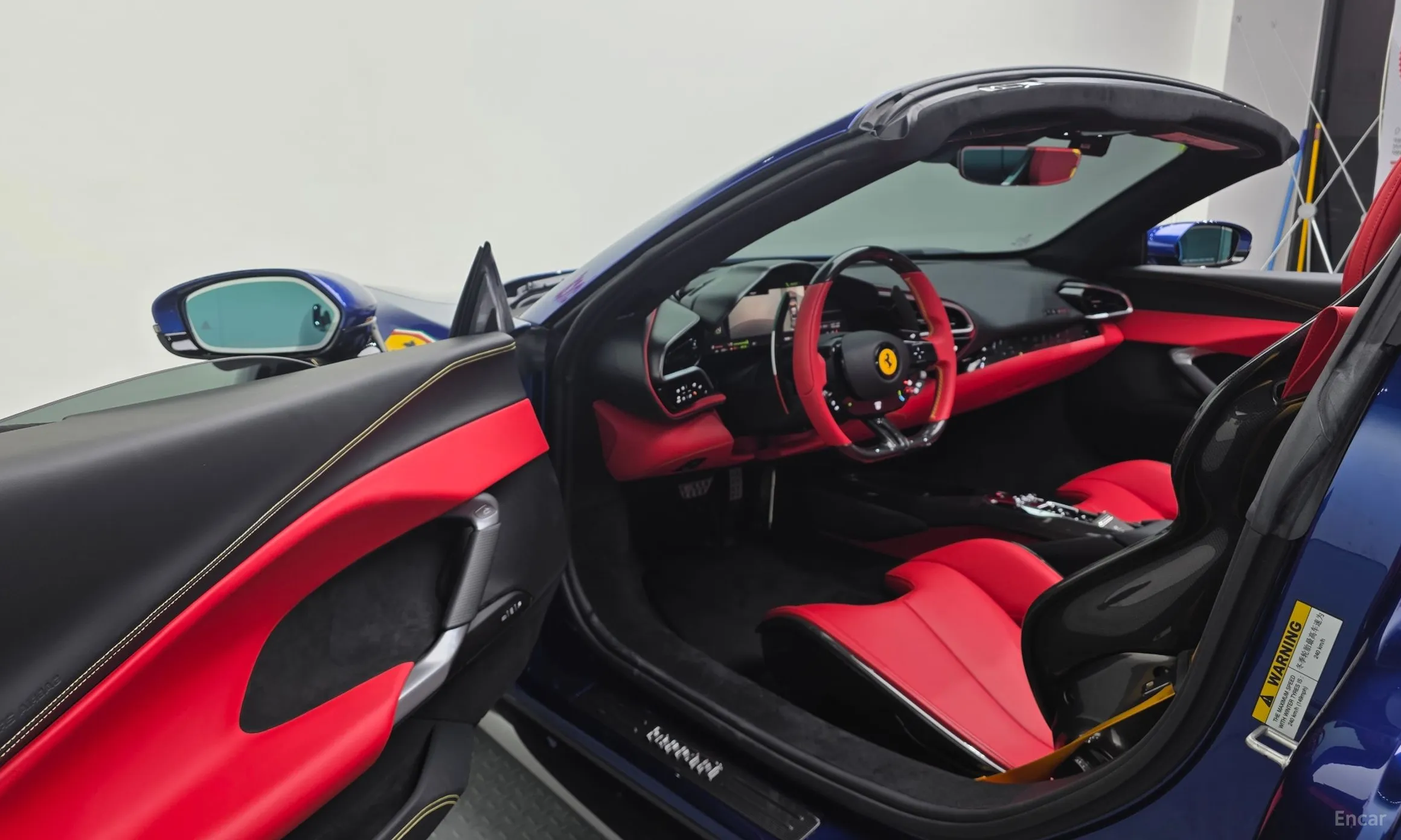 Ferrari 296 GTS превью 10