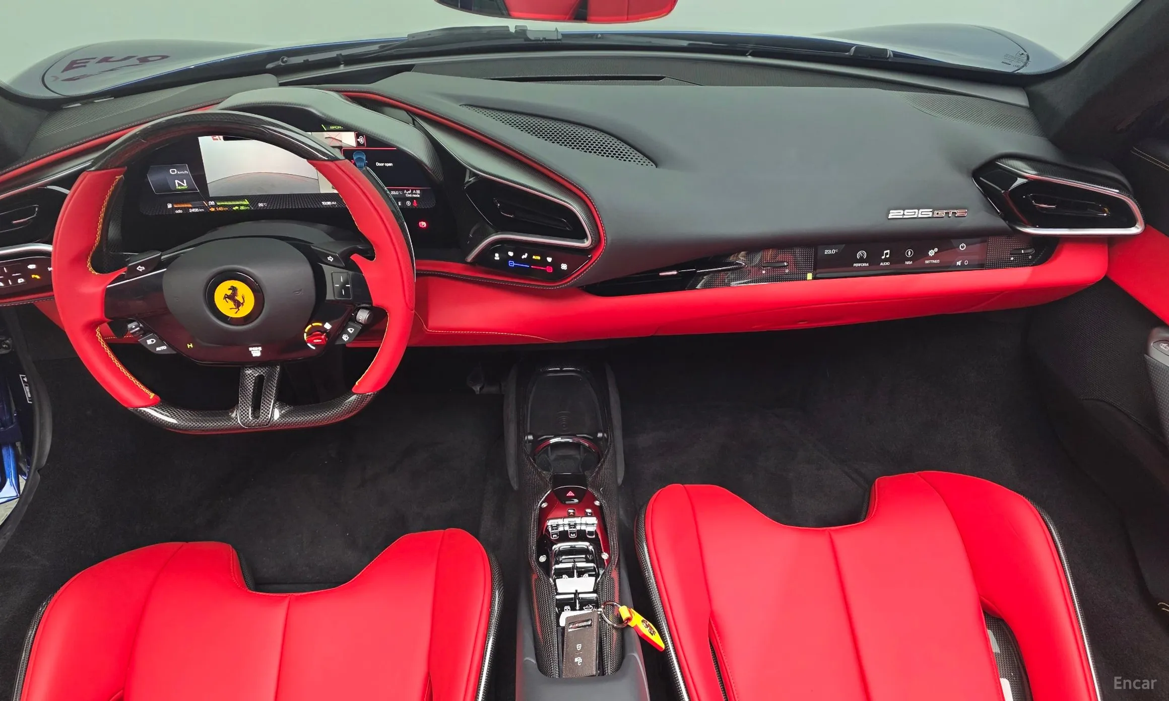Ferrari 296 GTS превью 7