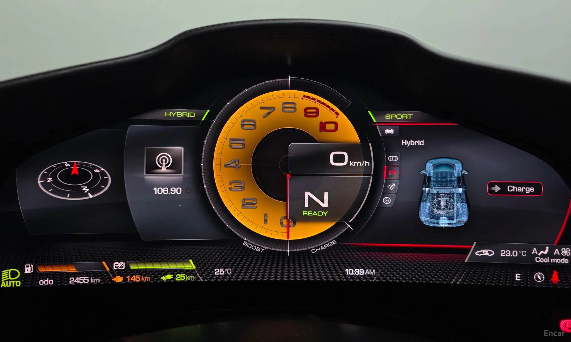 Ferrari 296 GTS превью 8