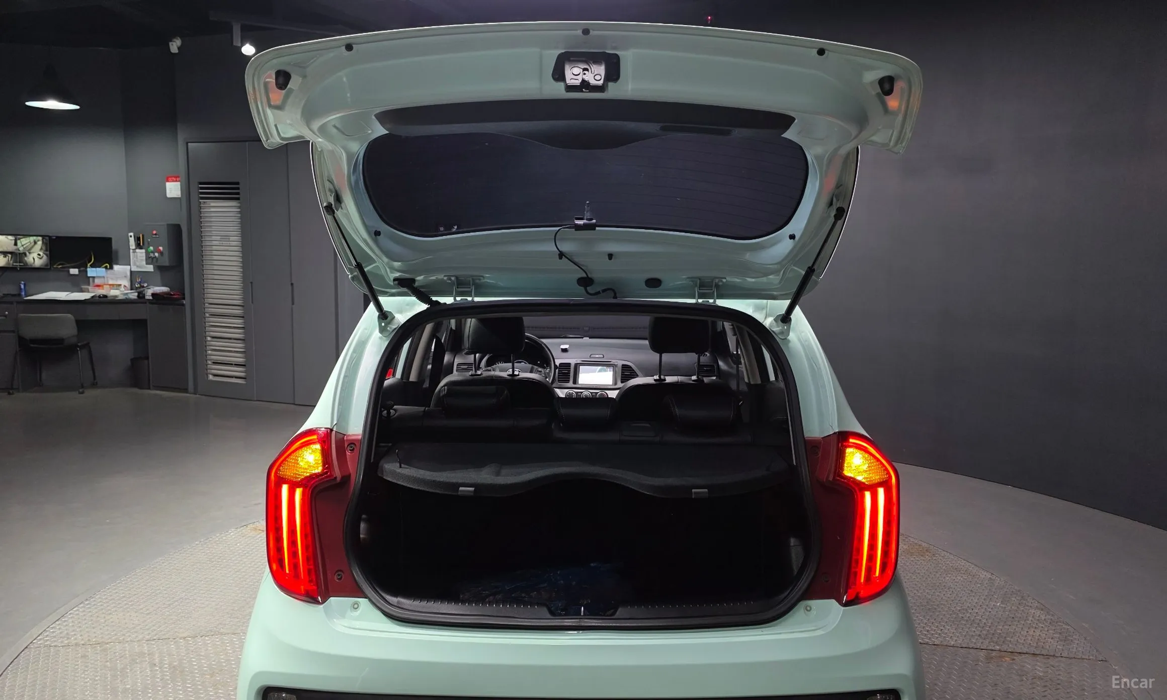 Kia morning превью 20