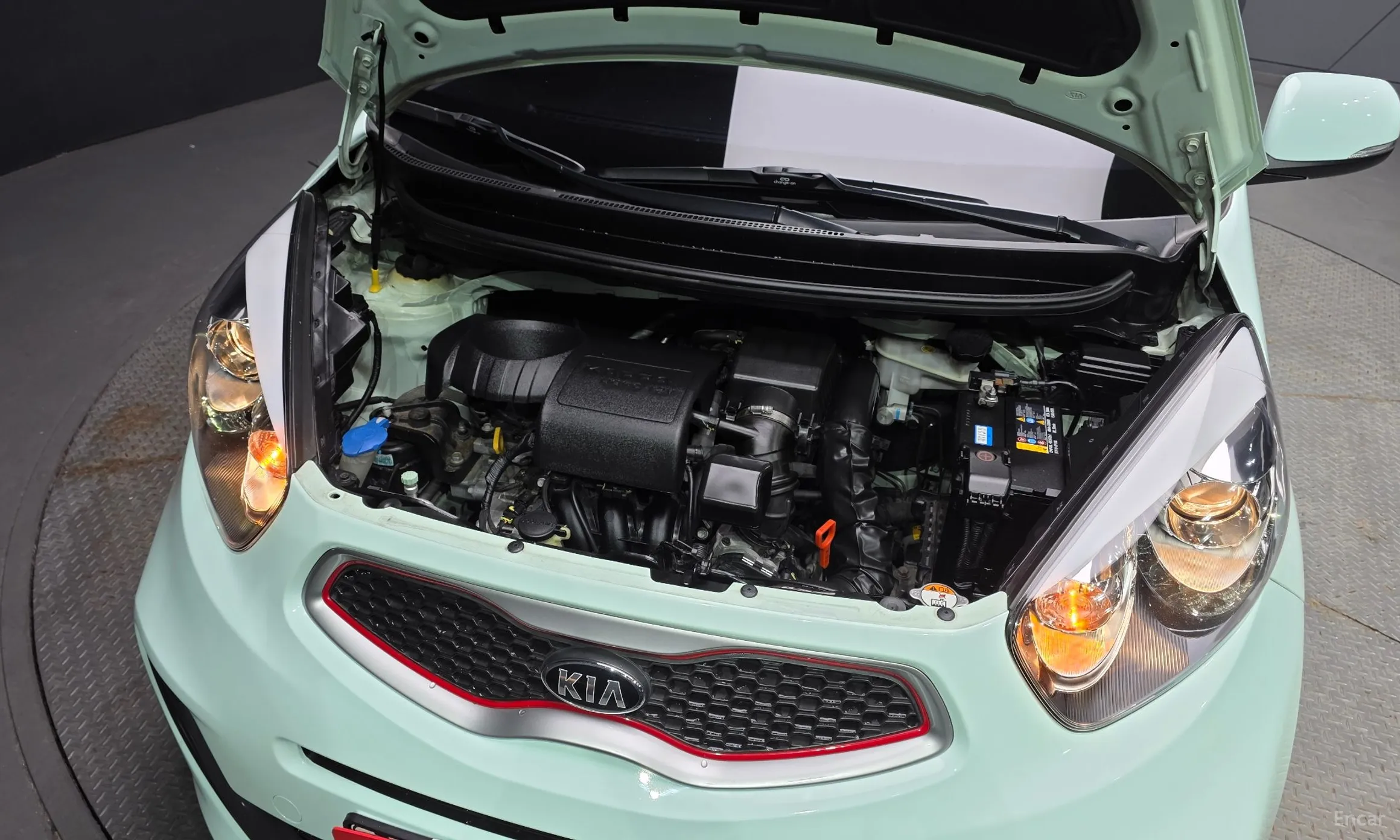 Kia morning превью 6